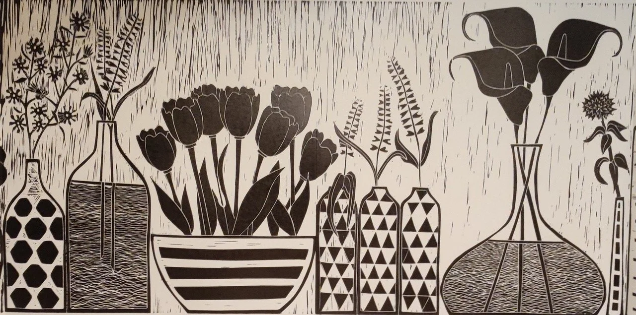 The Joys of Lino-cut – Carole Reich