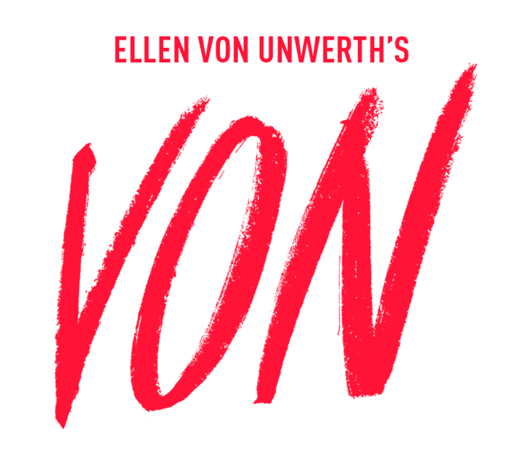 Ellen von Unwerth's VON magazine