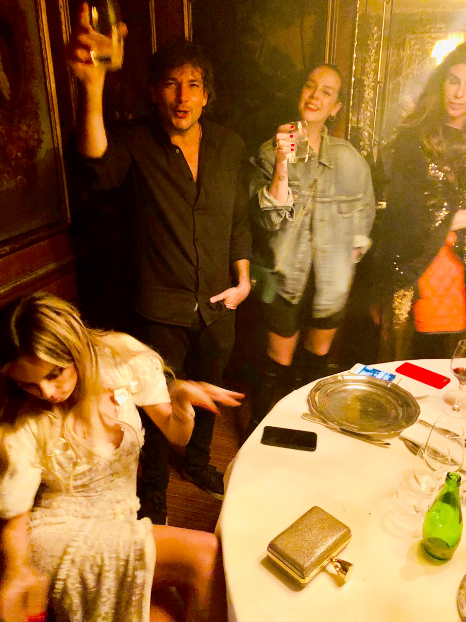Erica Pelosini I Rodrigo Alvarez I Pauline Ducruet
