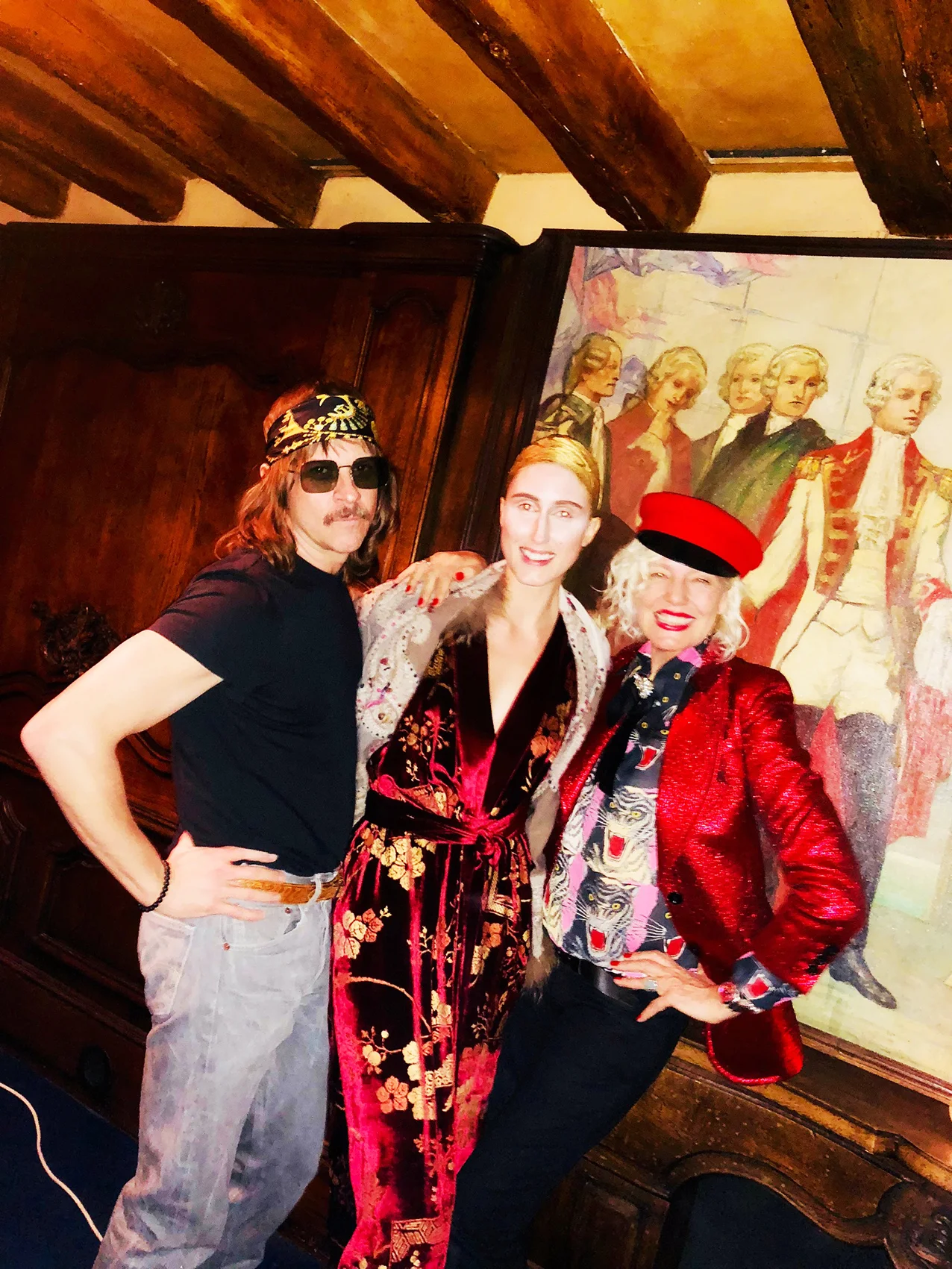 Casey Spooner I Anna Cleveland I Ellen von Unwerth