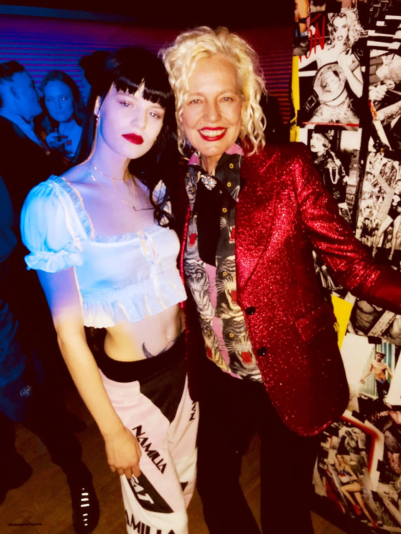 Hannah Elyse I Ellen von Unwerth