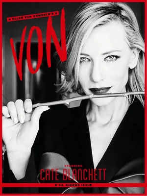Issues — Ellen von Unwerth's VON magazine