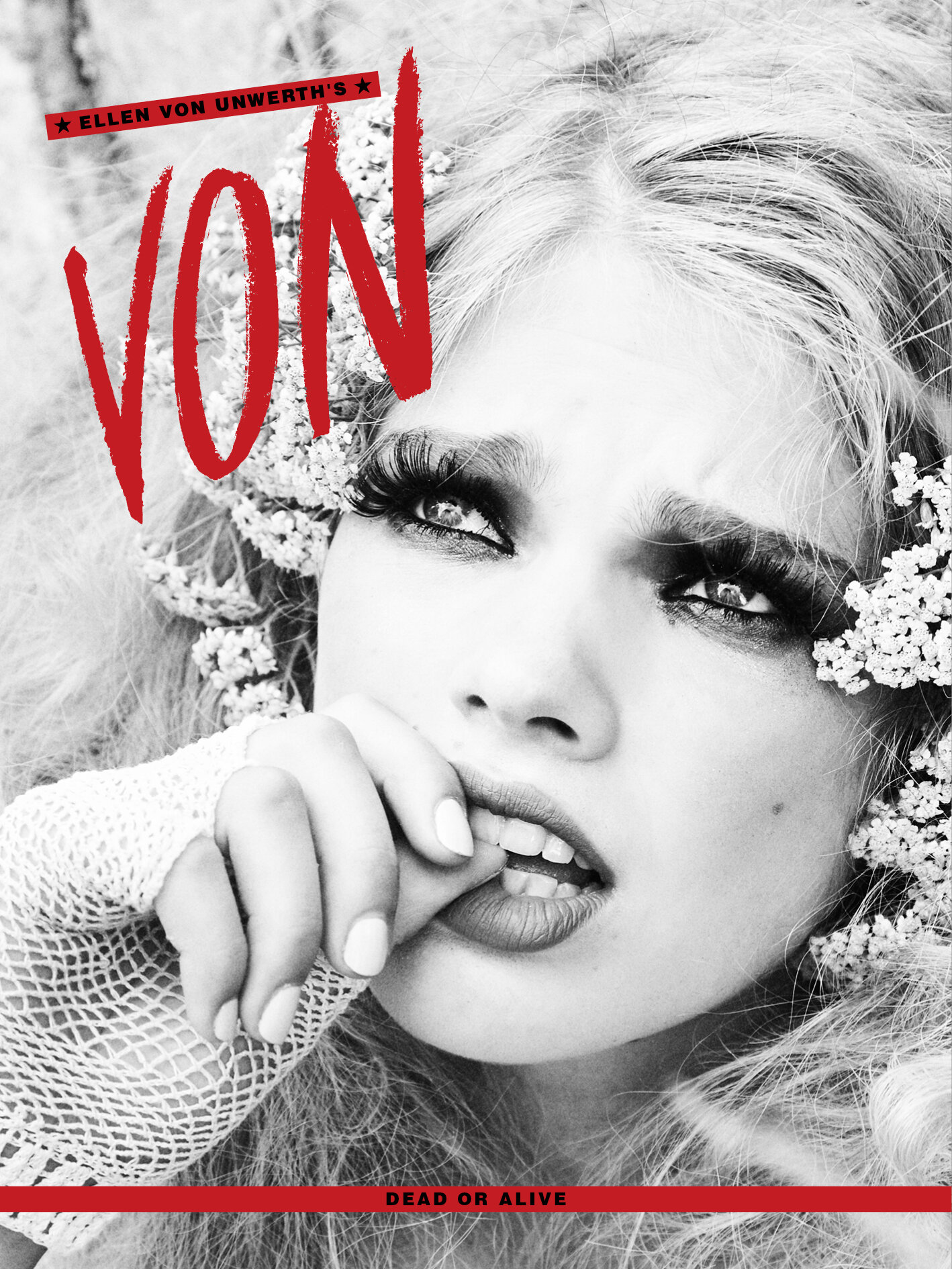 🔥 Vonline — Ellen von Unwerth's VON magazine