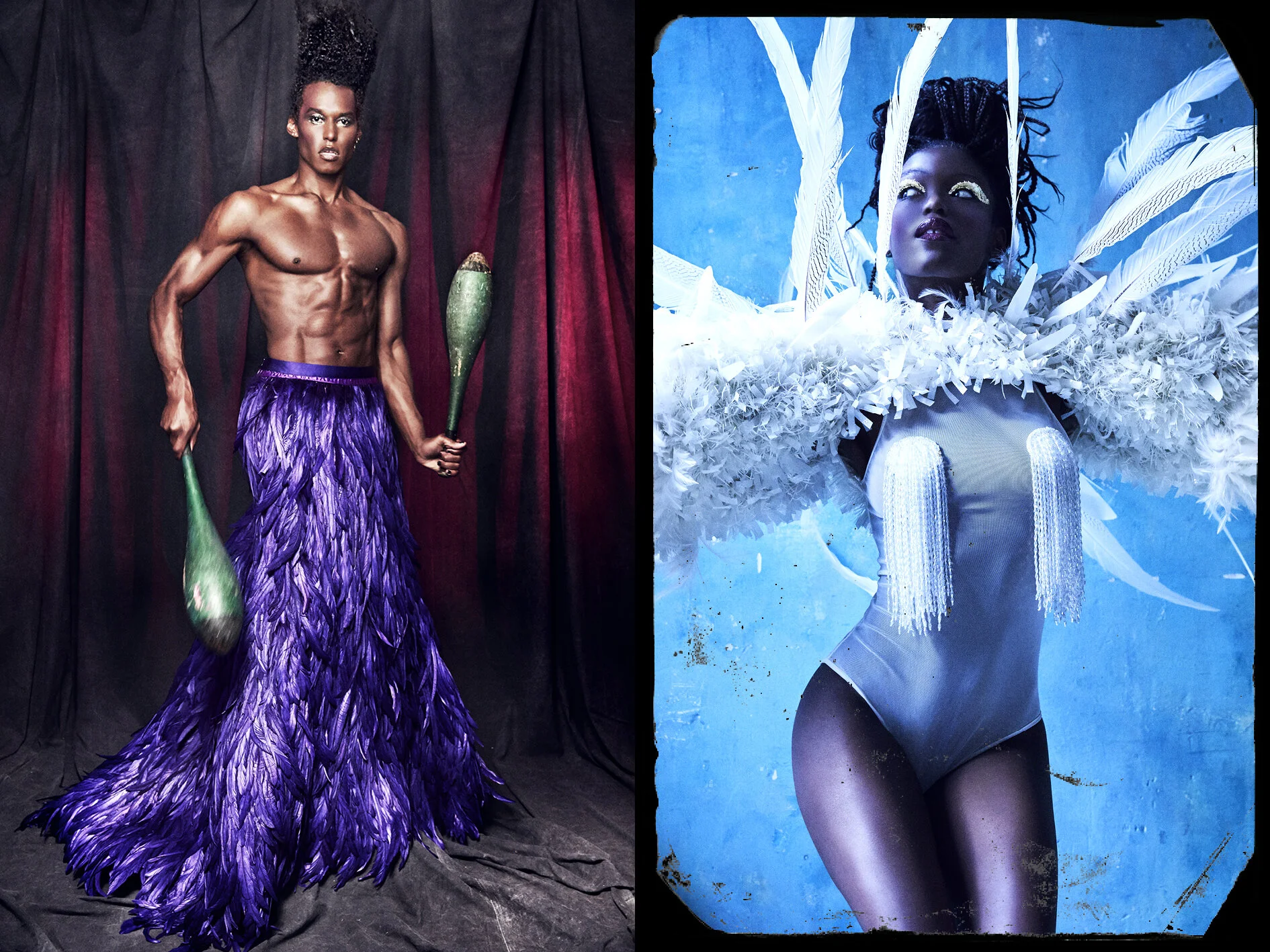  Left: skirt  On aura tout vu.  Right: body  Seyait Ares, &nbsp;bolero  On aura tout vu.  