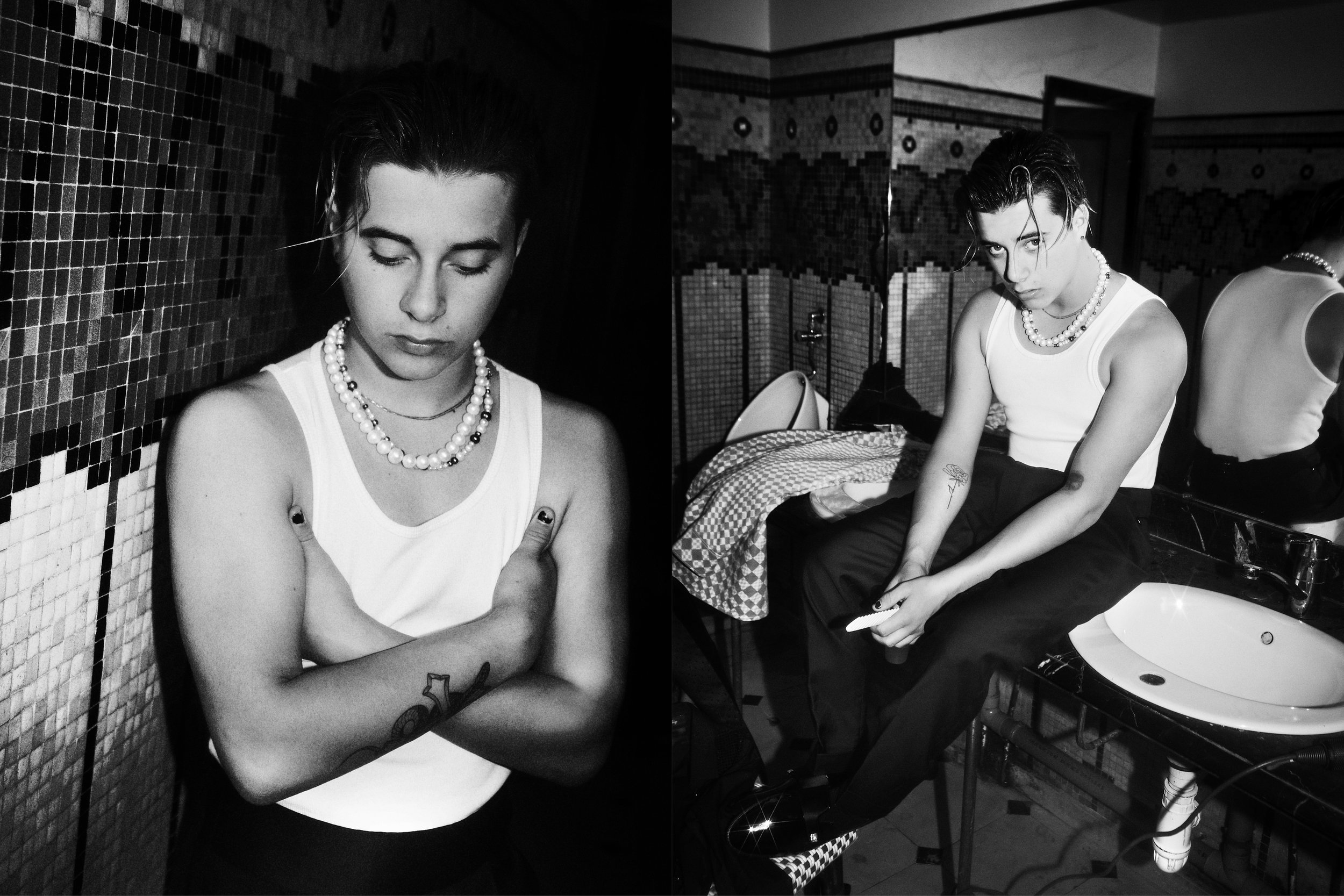 Gavin Magnus — Ellen von Unwerth's VON magazine