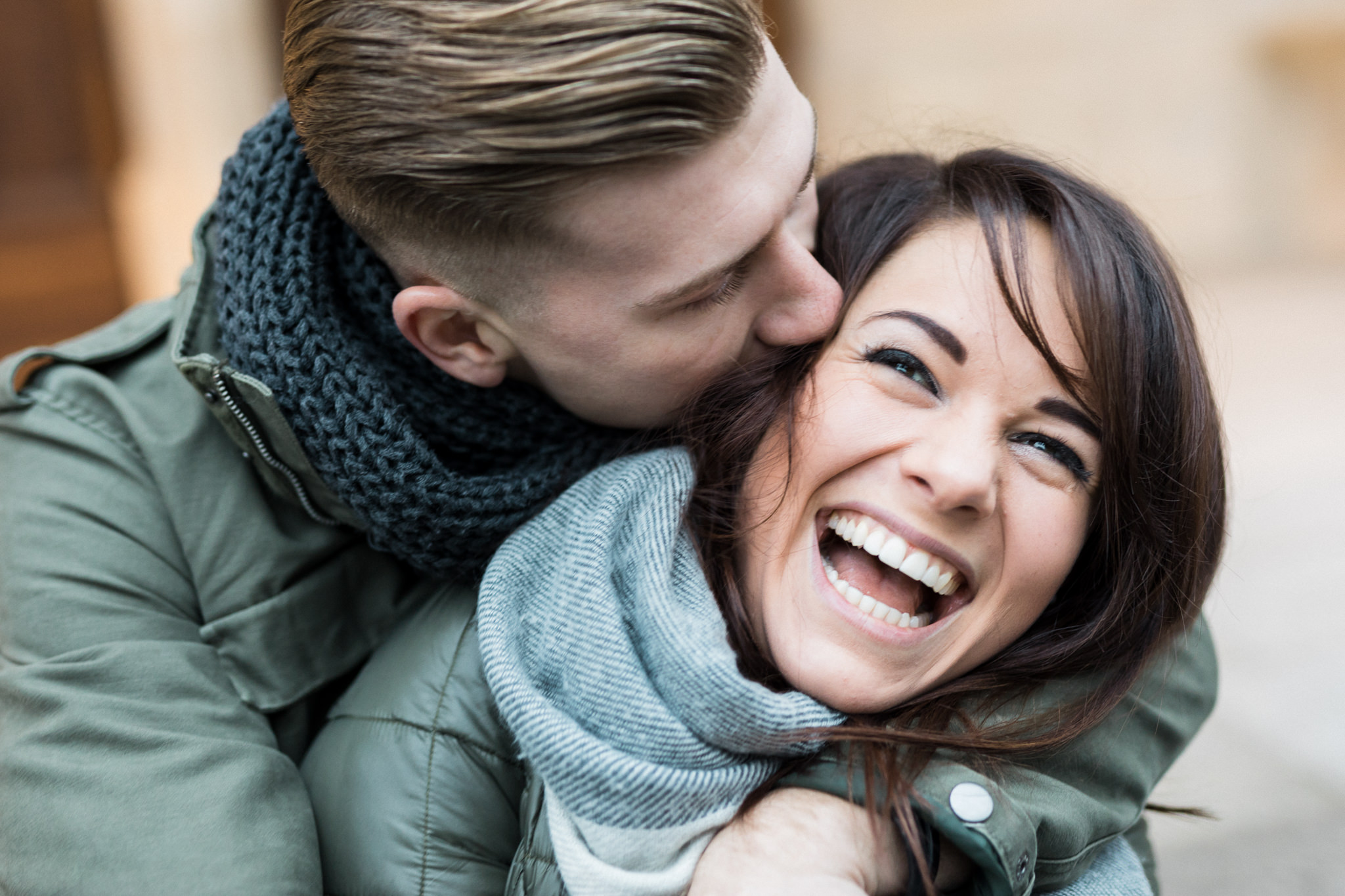 Nathalie & Martin - Pärchenfotos Eiskalt