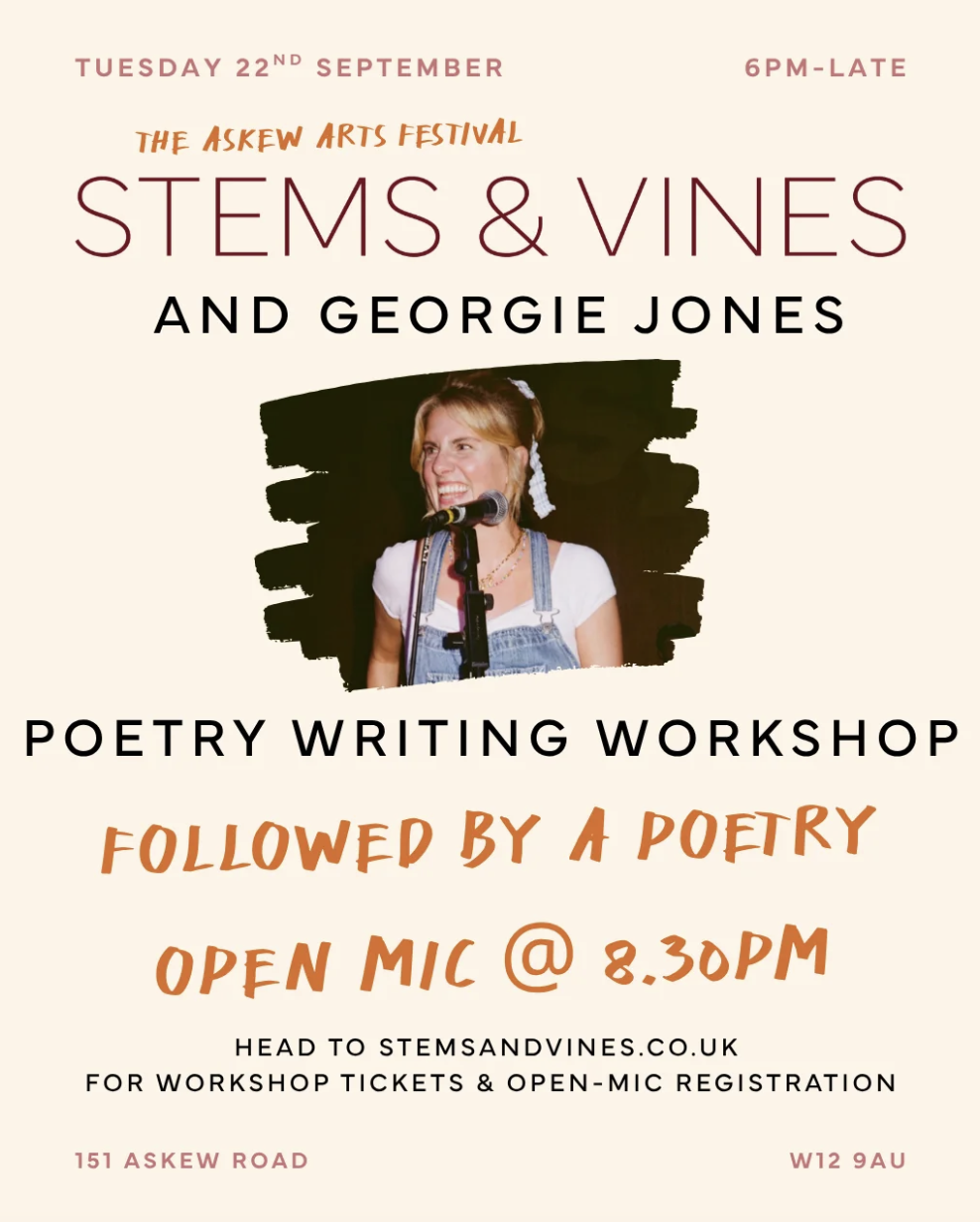 Writing Workshop &amp; Open Mic