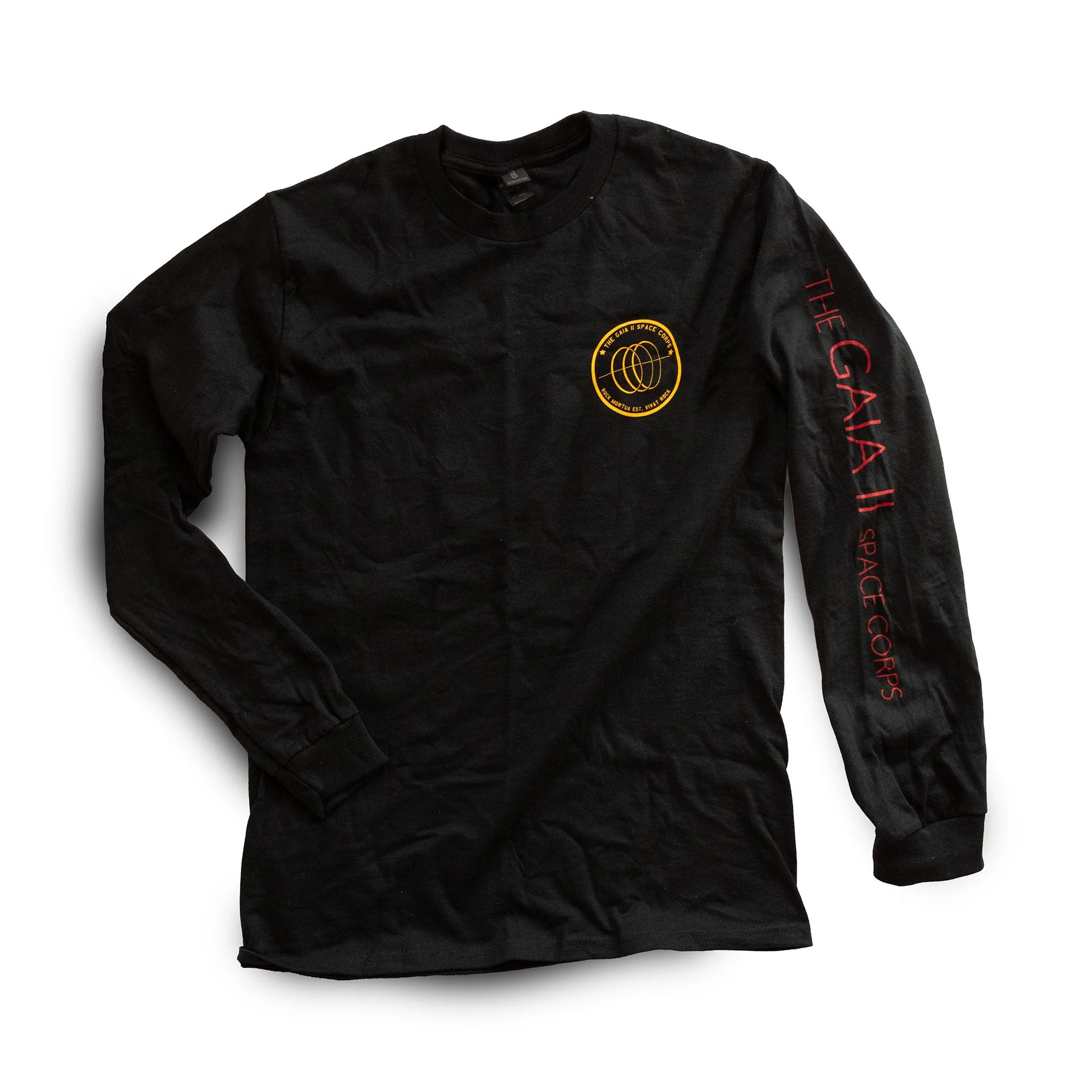 Gaia II Space Corps long sleeve front.jpg