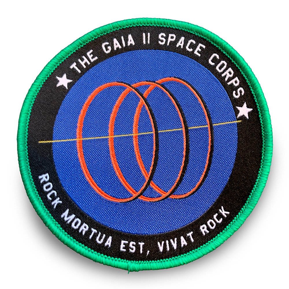 Gaia II Space Corps Patch