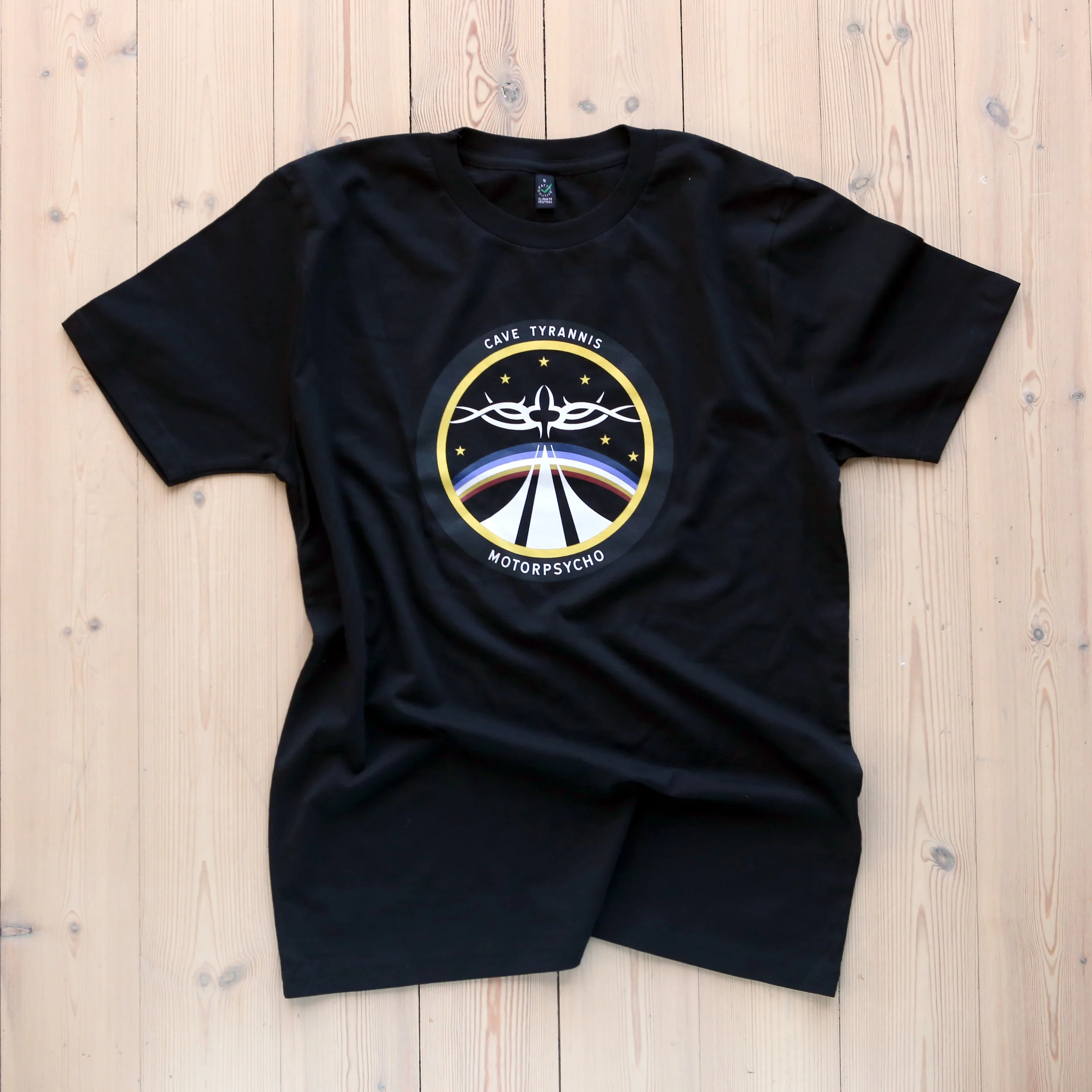 Cave Tyrannis tee black
