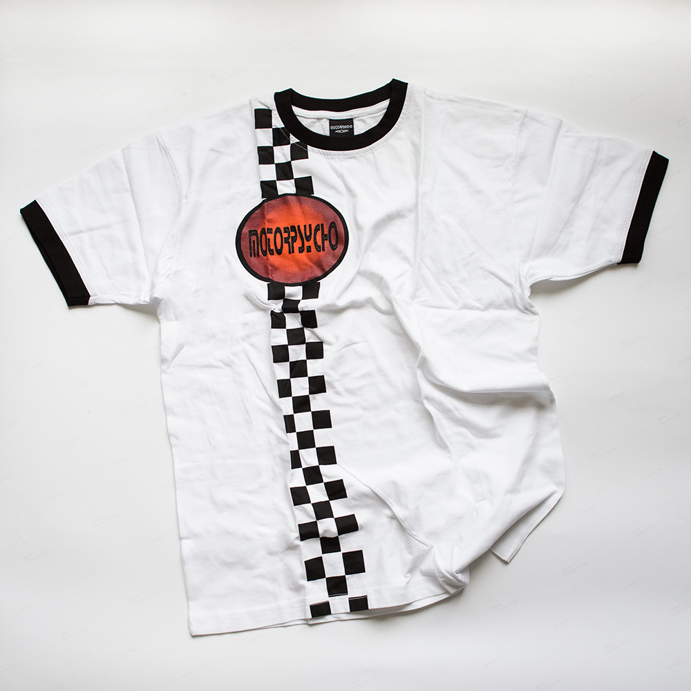 Barracuda tee white