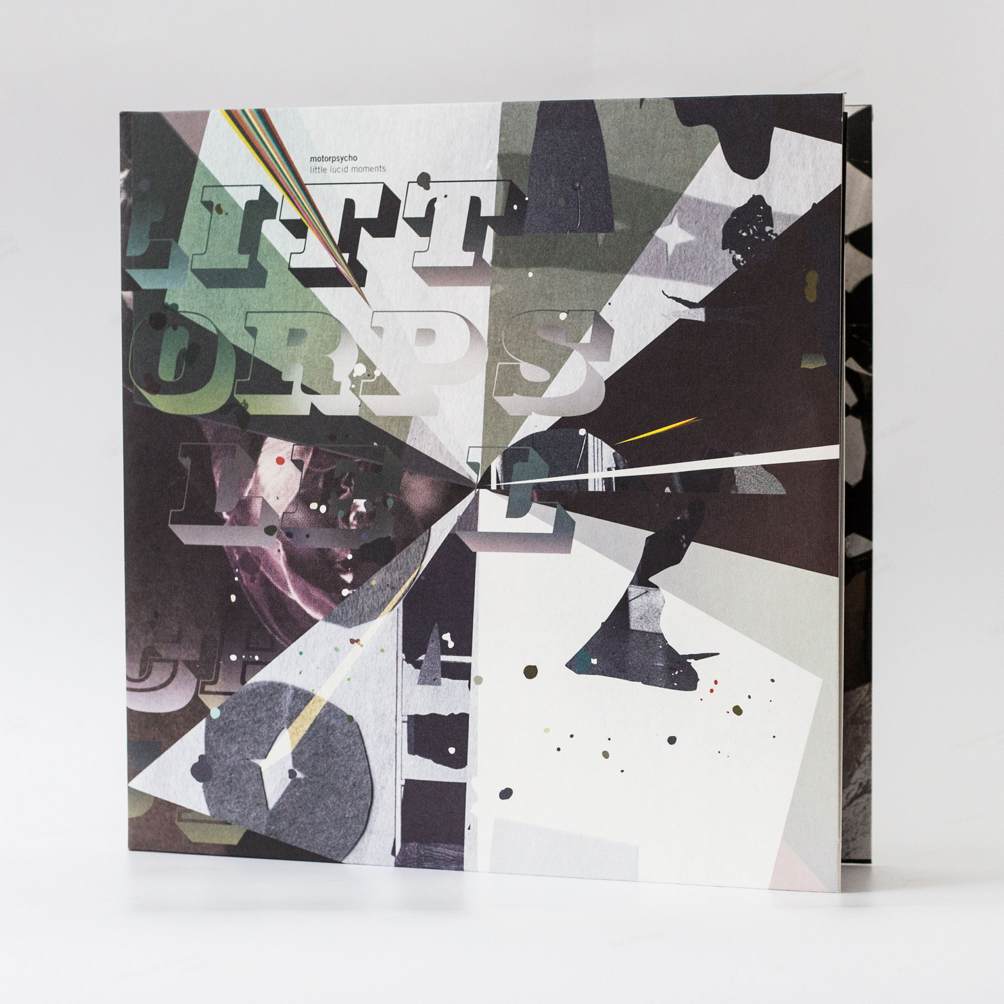 Little Lucid Moments 2LP, lim.ed., white vinyl!