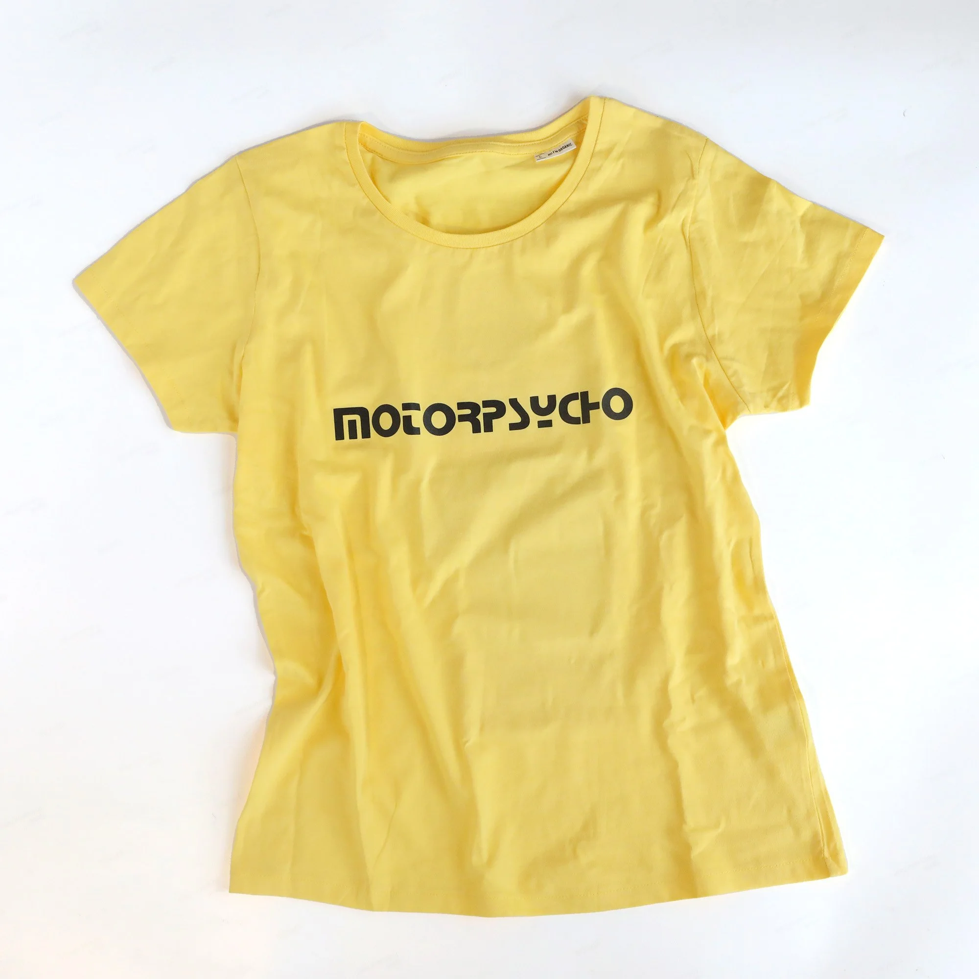 Make Loud Not War - Yellow Womens Tee