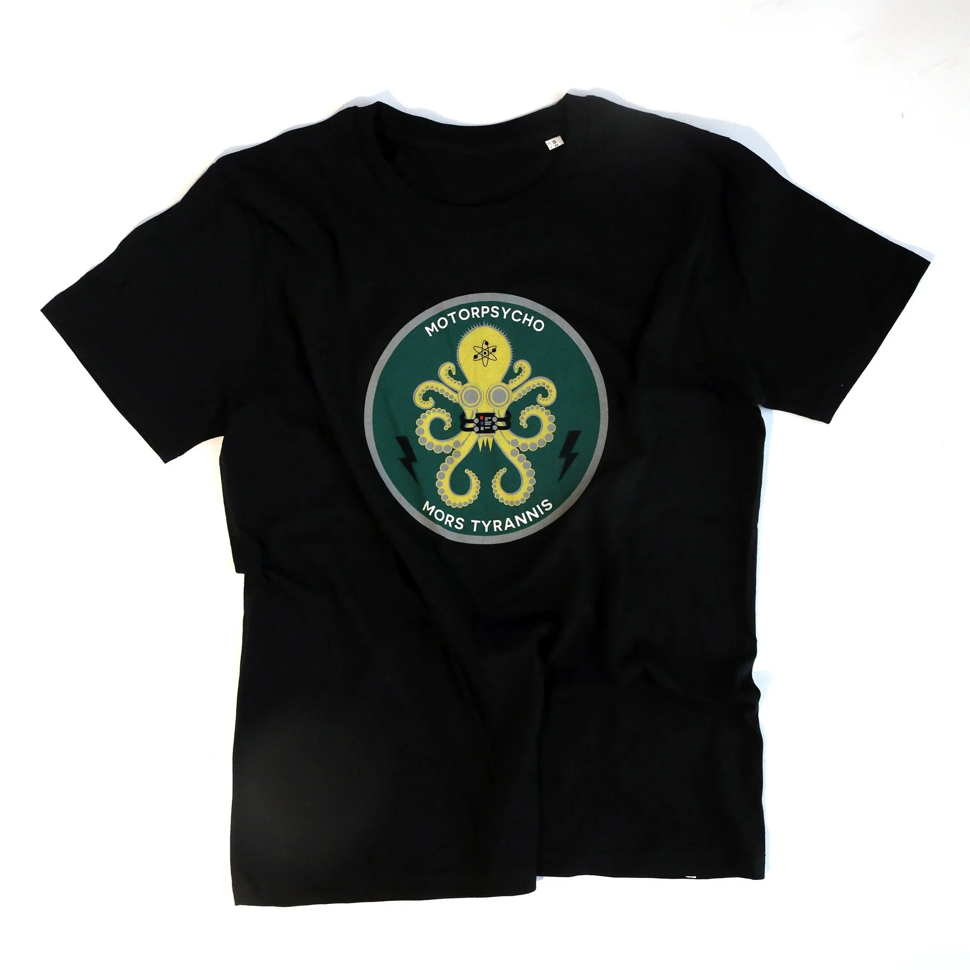 Mors Tyrannis Squid - Black Tee