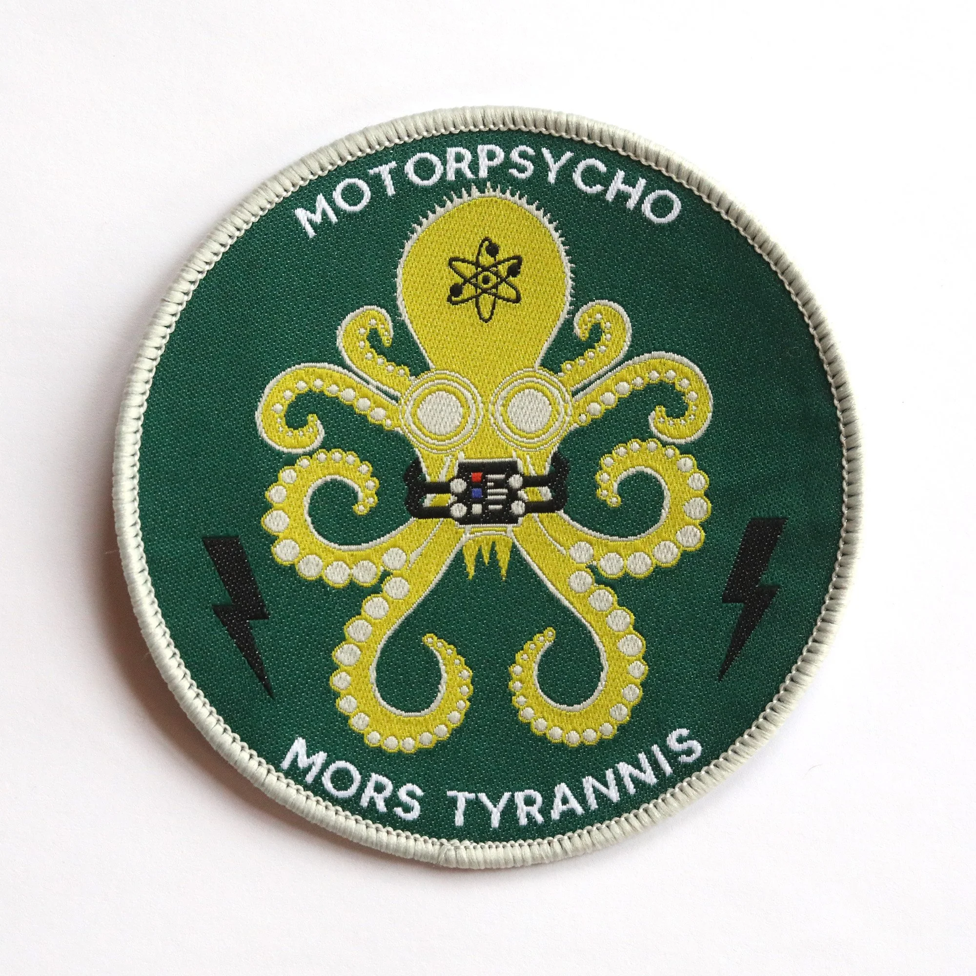 Mors Tyrannis Squid - Green / Yellow patch