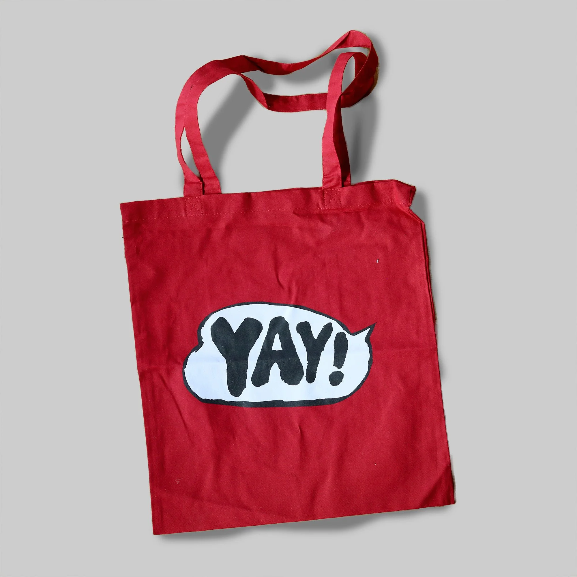 Red tote - Yay!