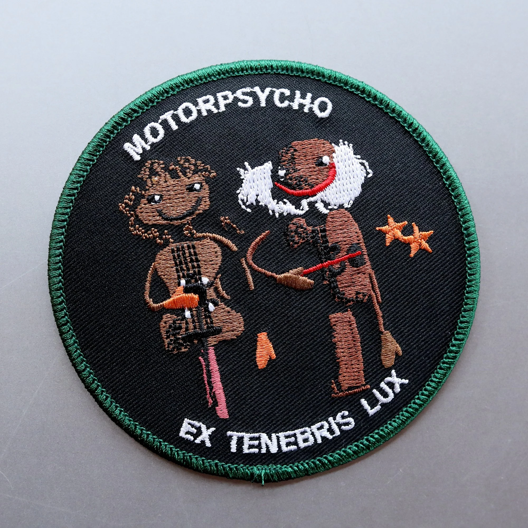 Patch - Ex tenebris lux