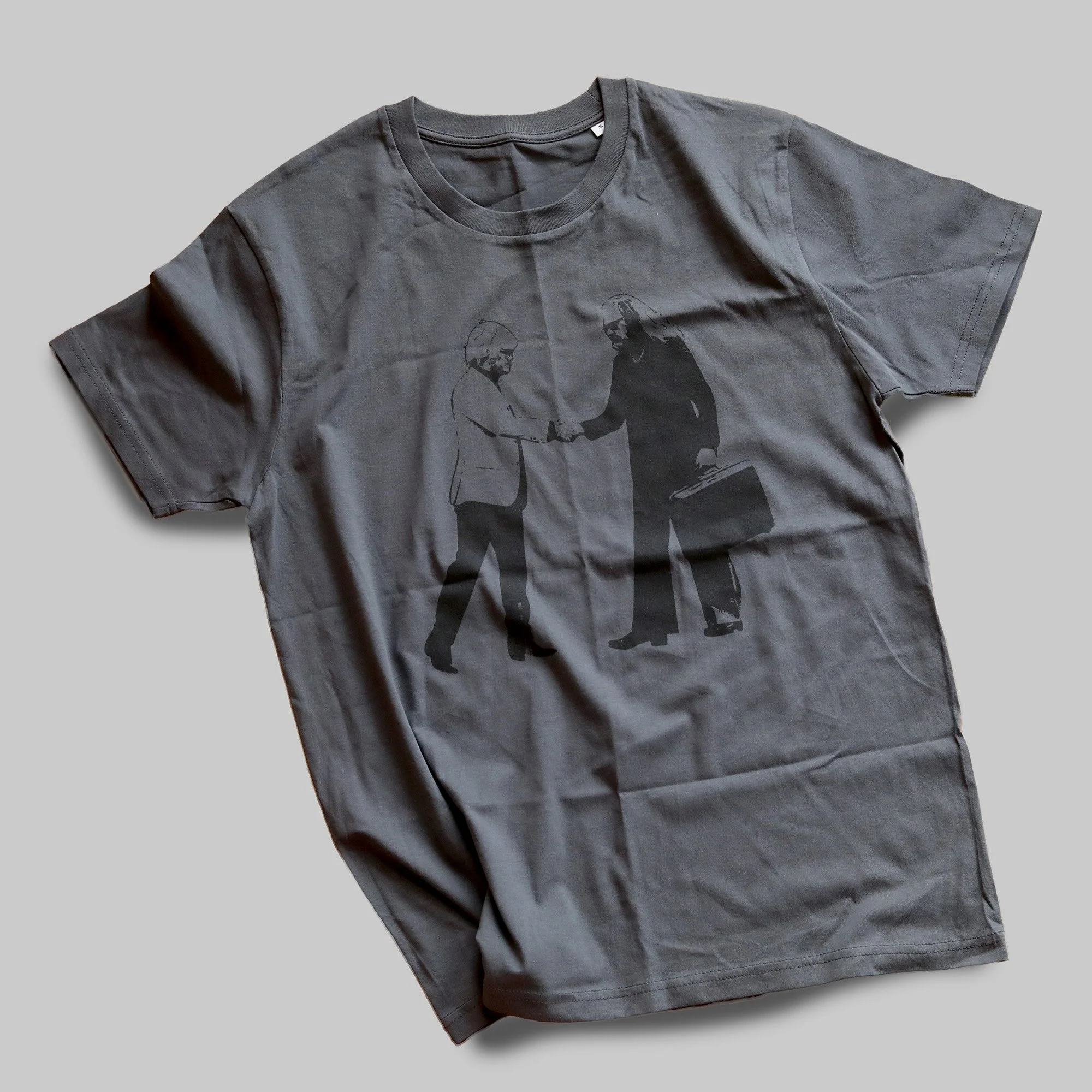 Gray tee - Meeting