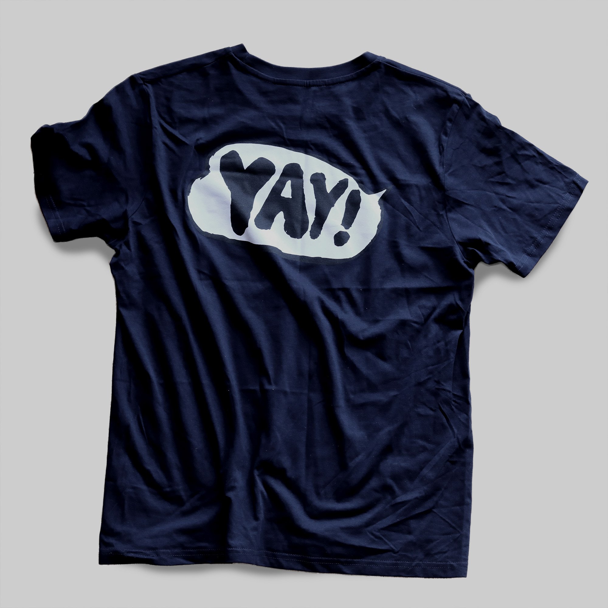 Dark blue tee - Yay!