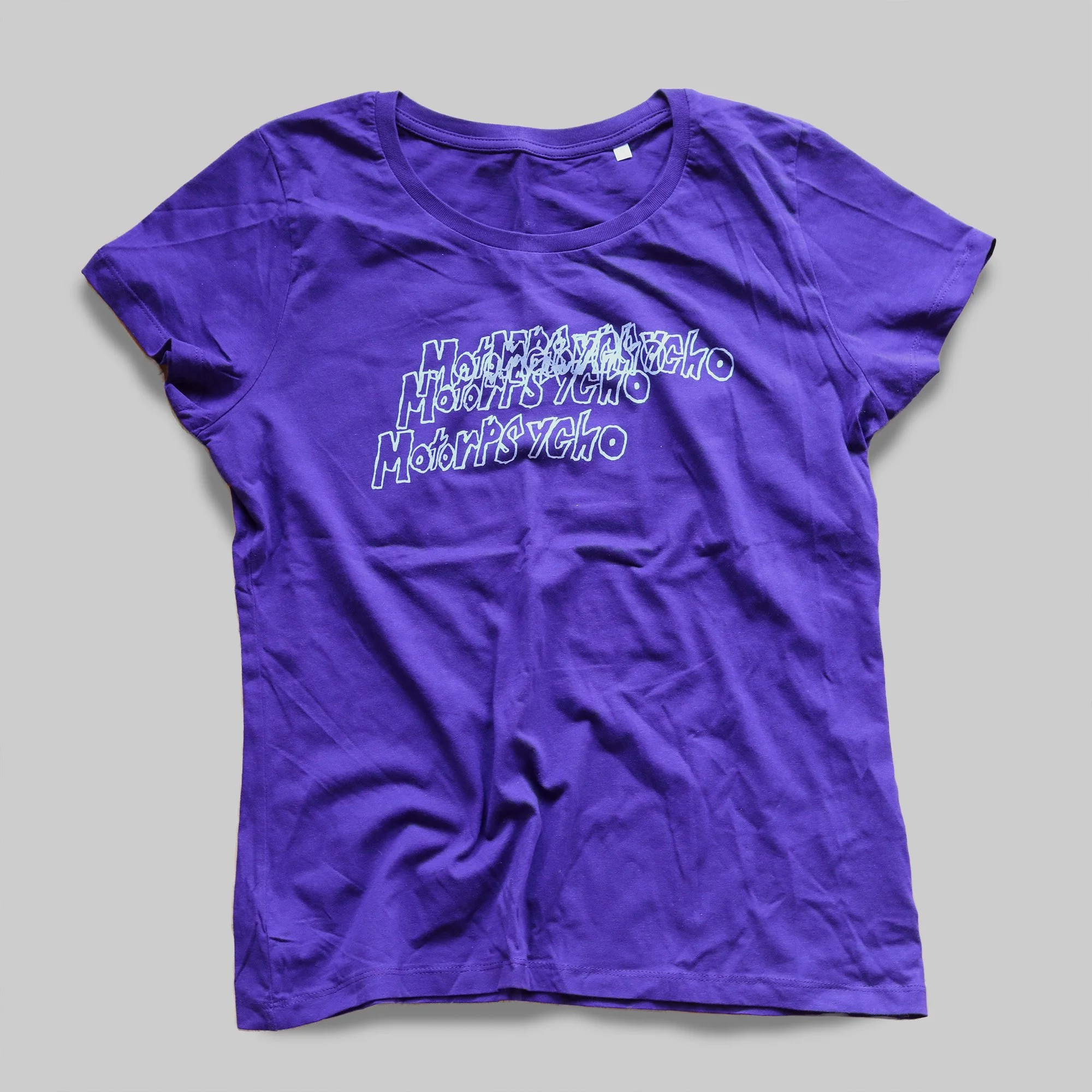 Purple tee wmns - Scribble