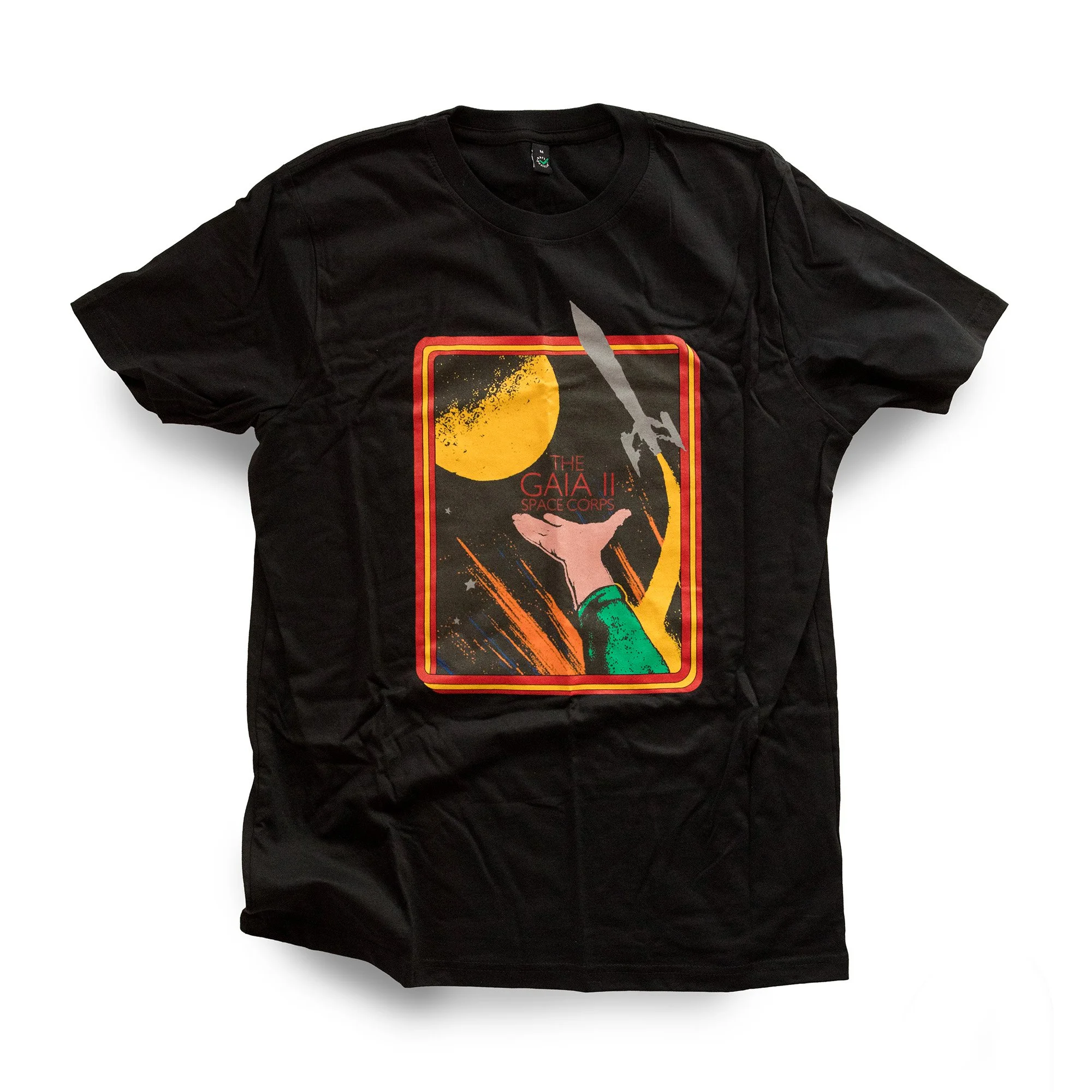 Gaia II SC tee black front G32A2540.jpg