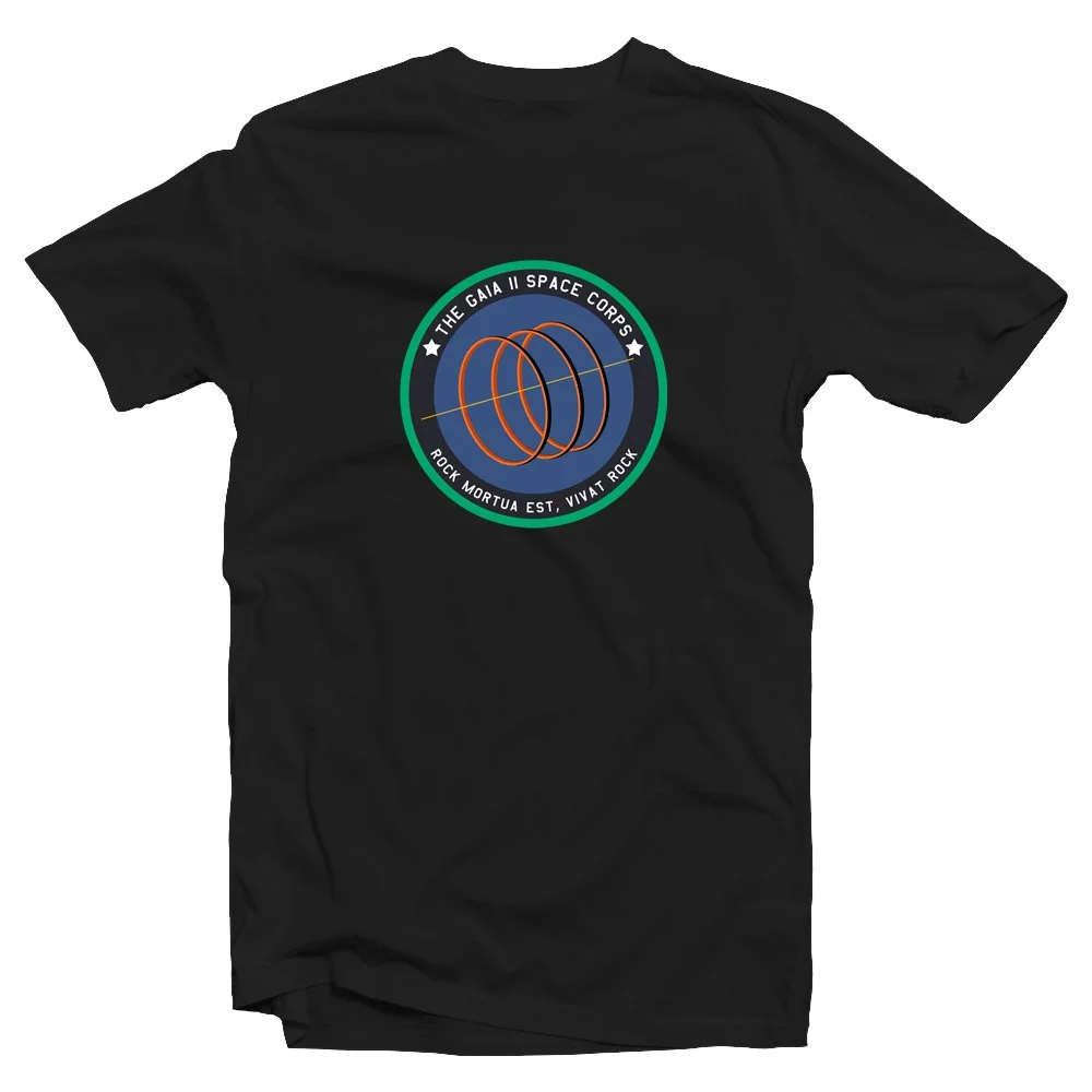 The Gaia Space Corps - Black Tee