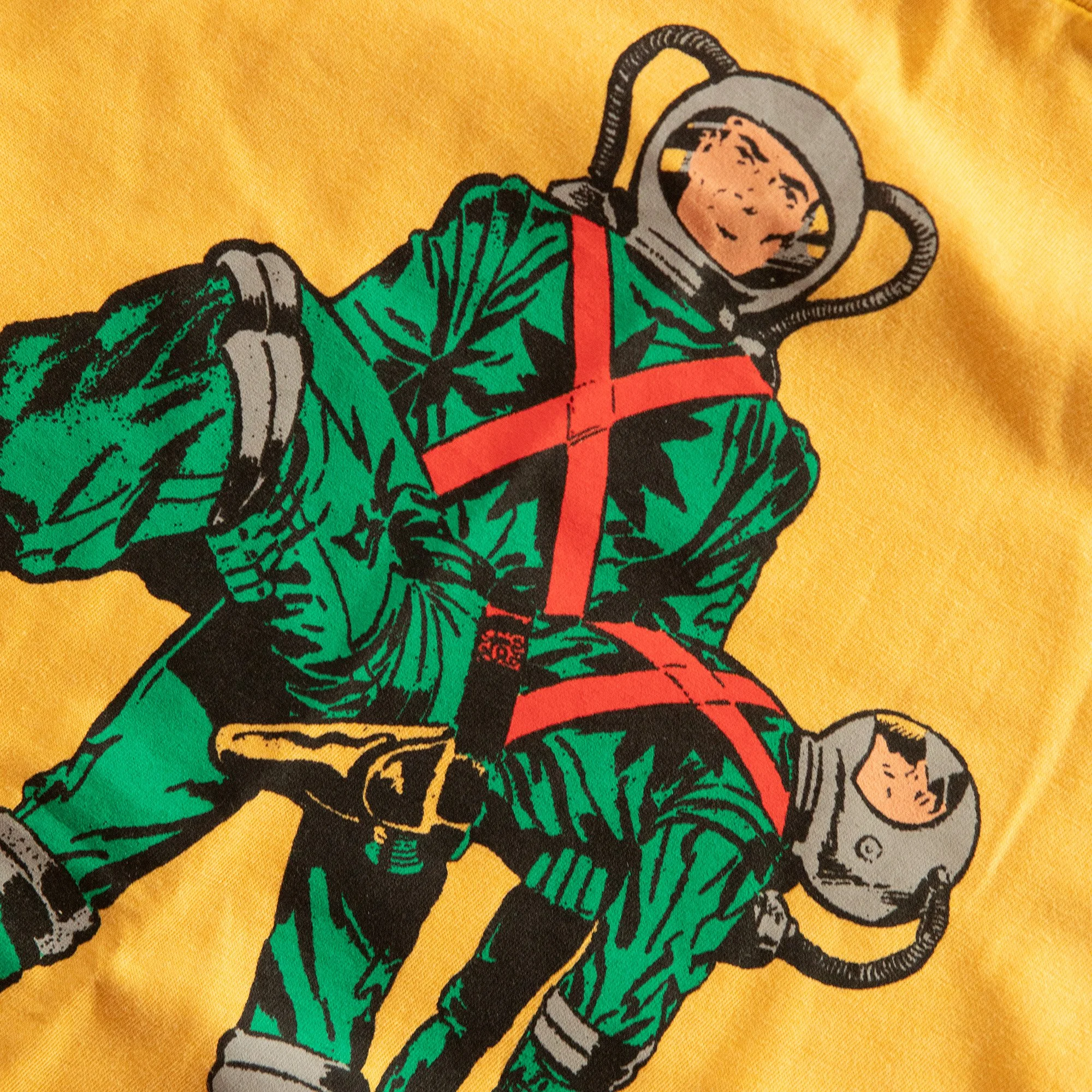 Gaia II Space Corps yellow tee detail.jpg