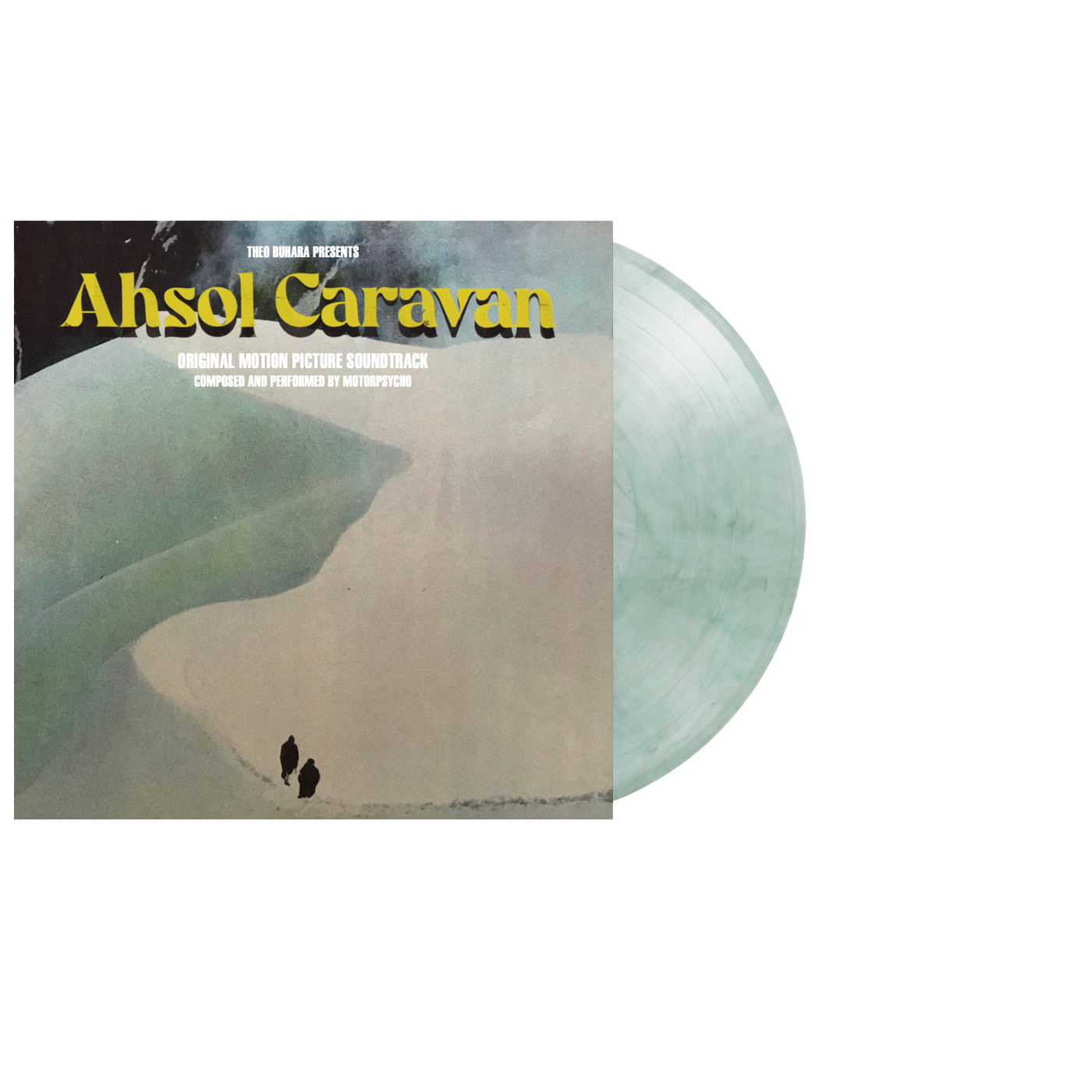Ahsol Caravan (Original Motion Picture Soundtrack) LP — Motorpsycho Shop