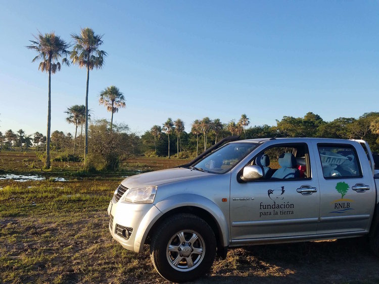 PLT car in Neembucu