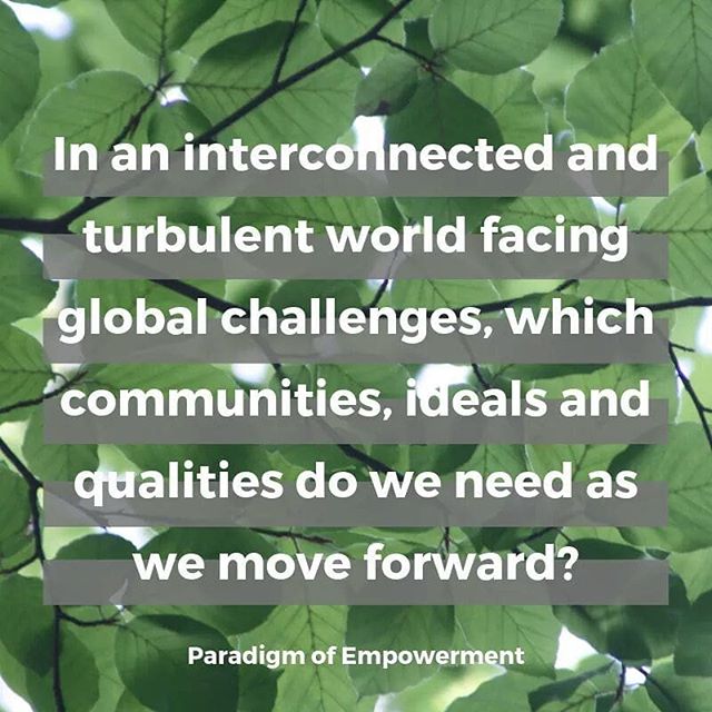 A powerful question - one we must ask ourselves, our communities, our organisations, our governments and our children more often.
🌱
If you would like to explore questions like these, then our April event on Thurs 25th is for you, Catalysing Conversa