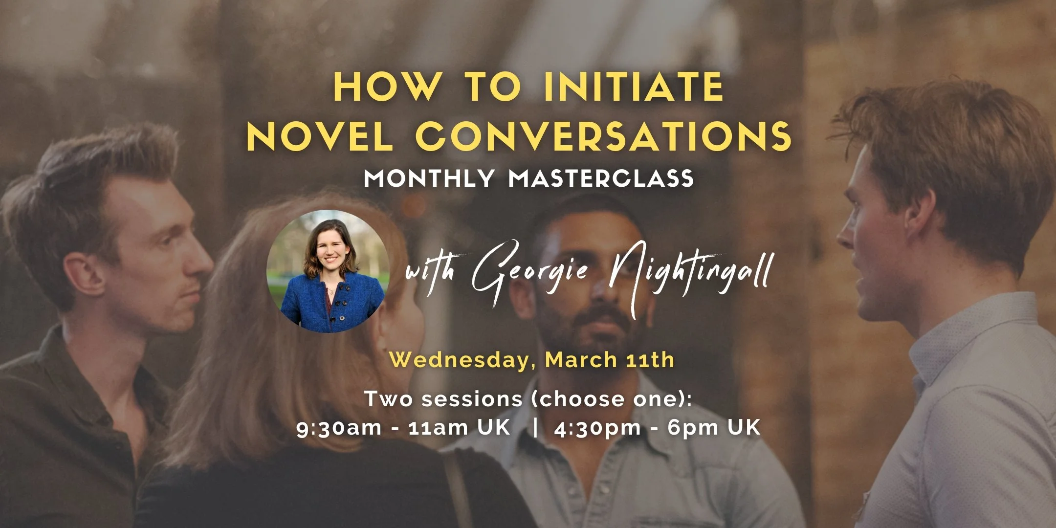 How To Initiate Novel Conversations