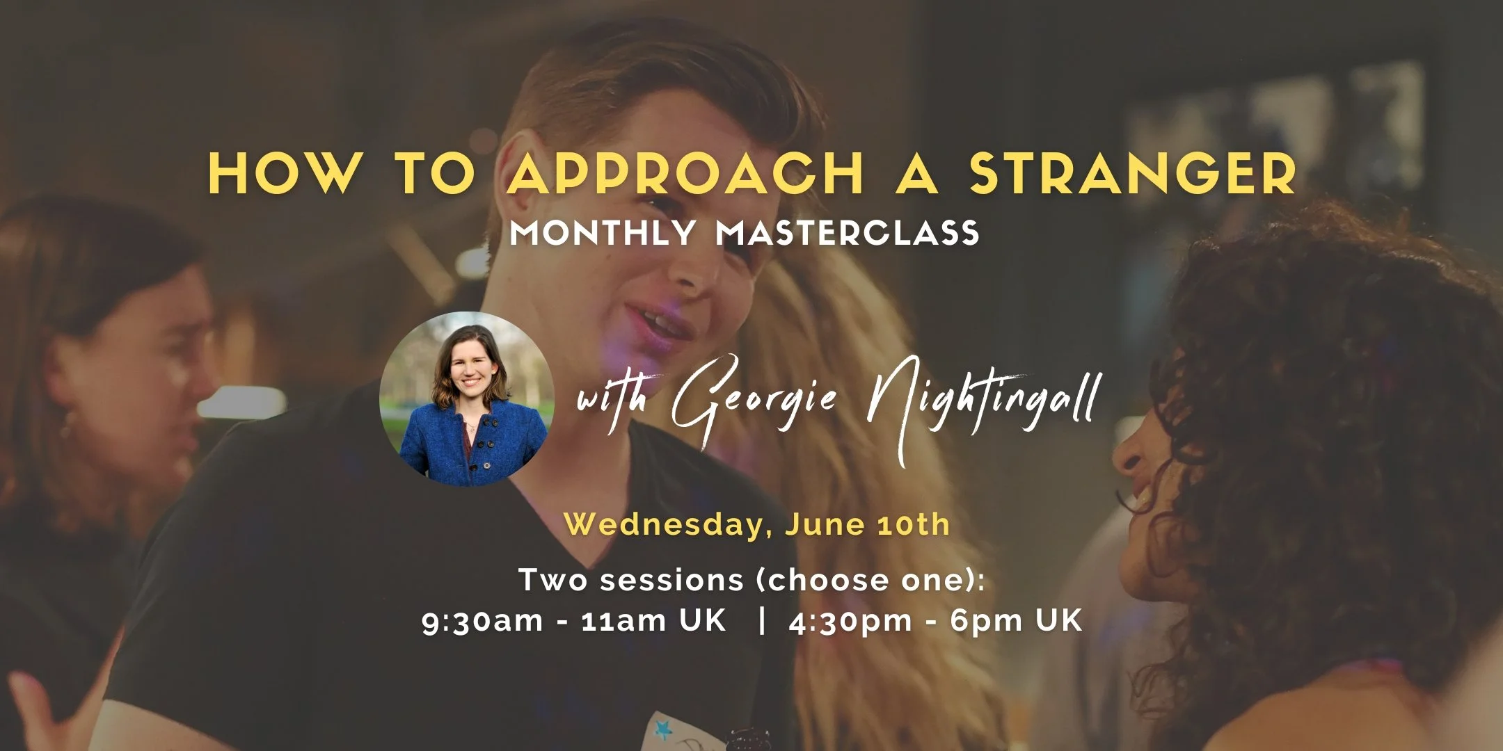 How To Approach A Stranger