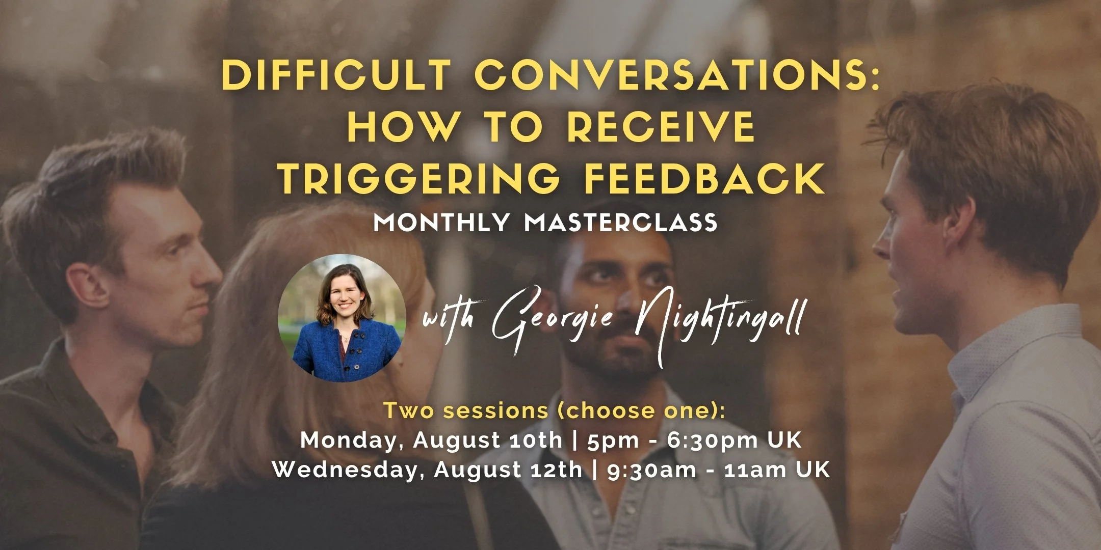 Difficult Conversations: How To Receive Triggering Feedback