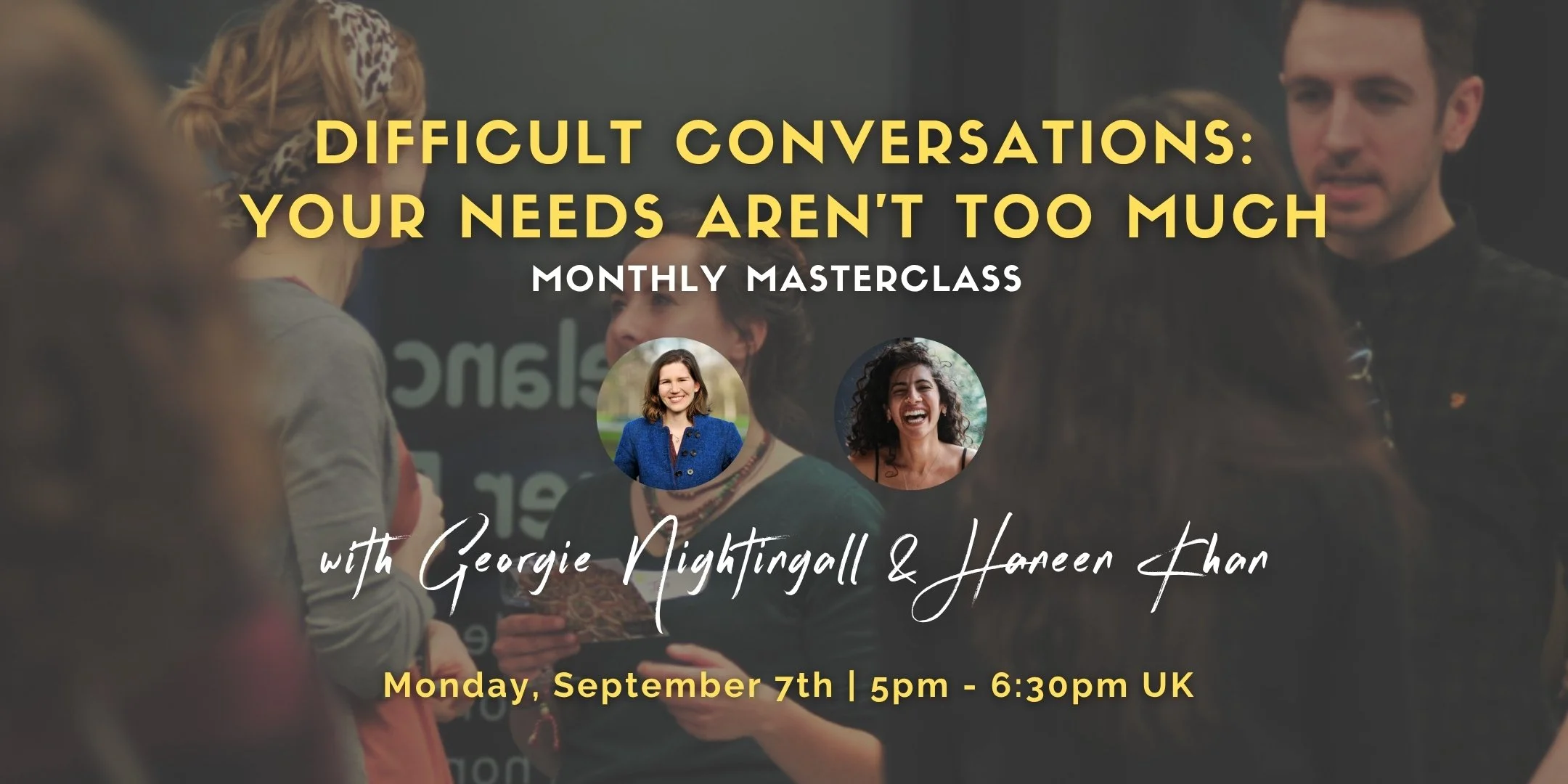 Difficult Conversations: Your Needs Aren't Too Much