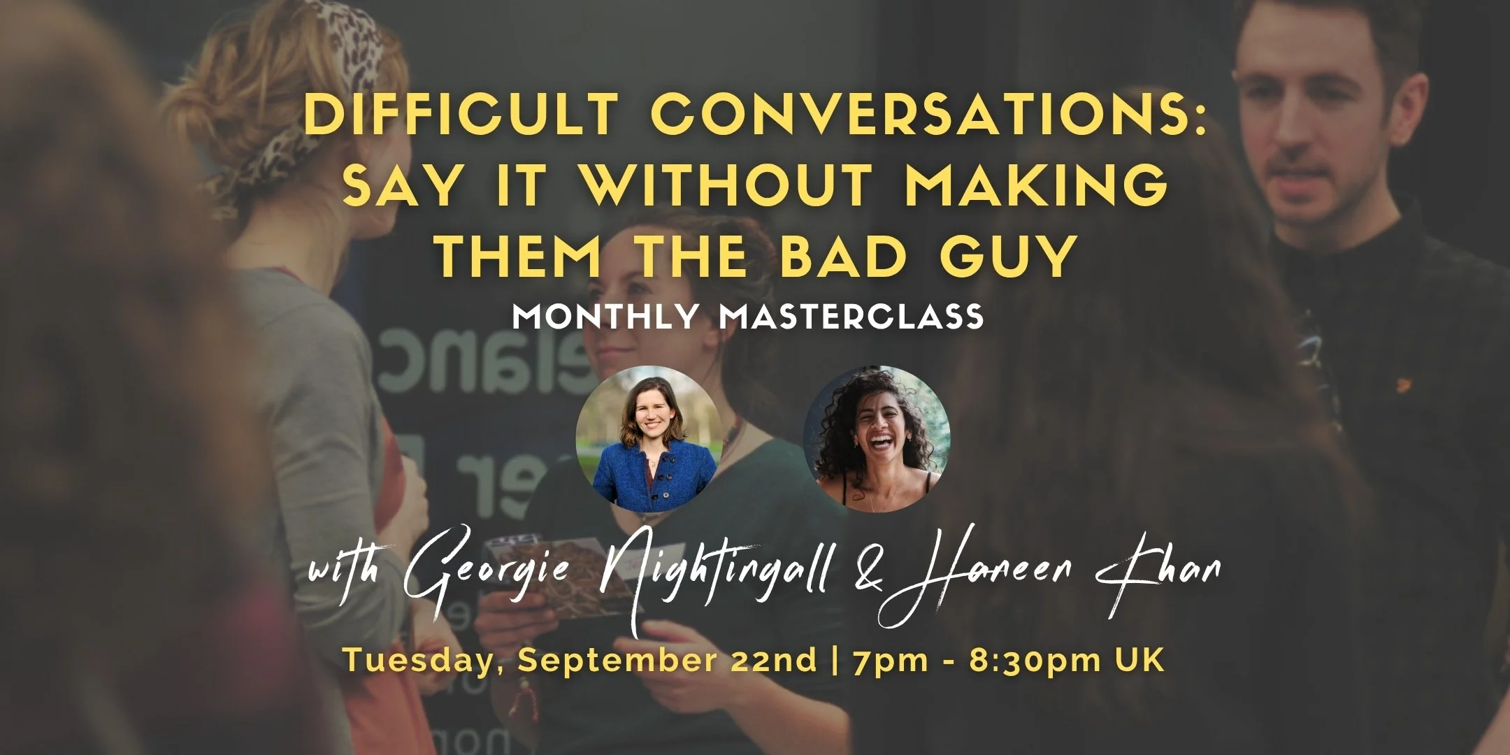 Difficult Conversations: Say It Without Making Them The Bad Guy