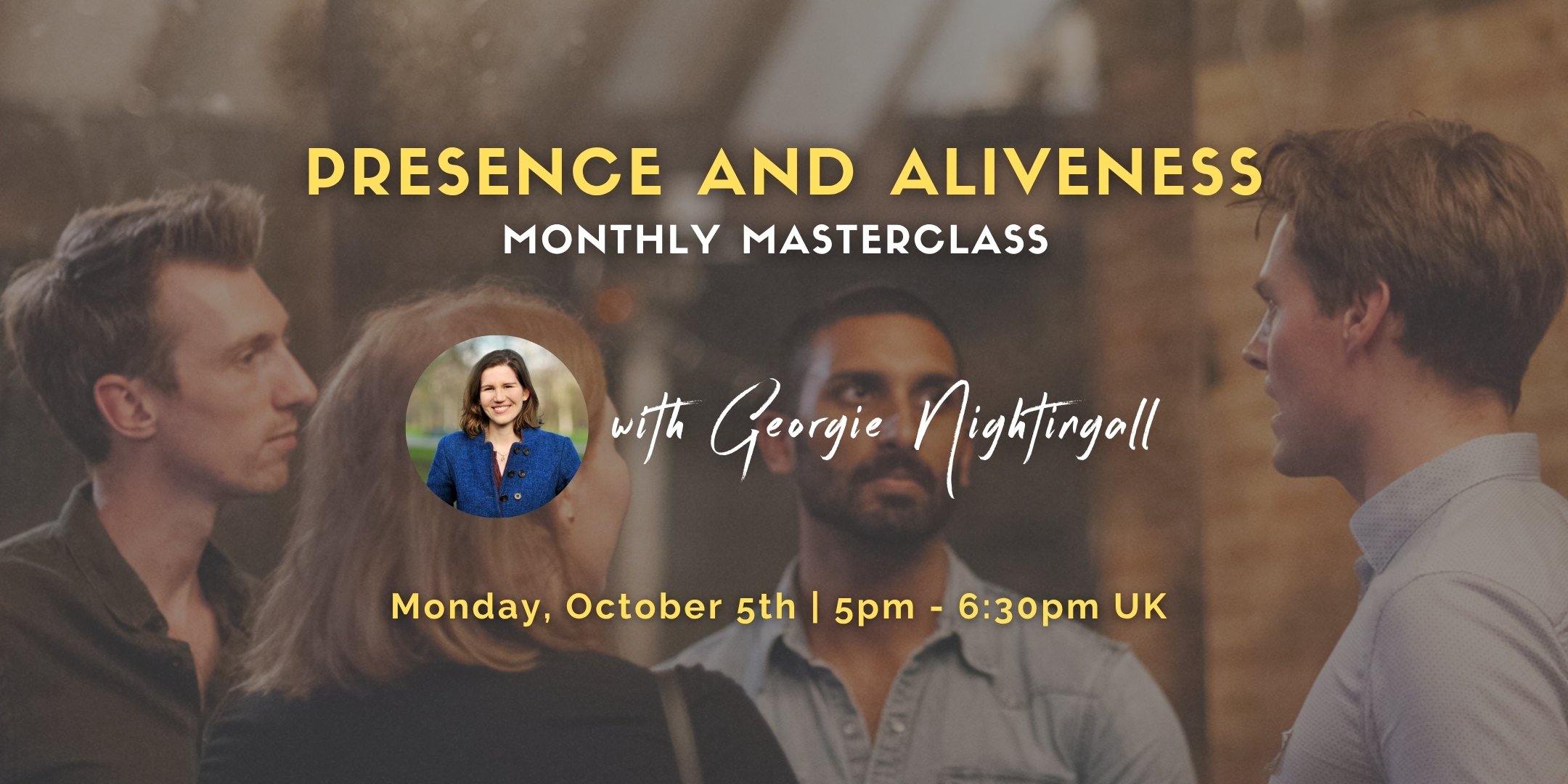 Presence and Aliveness