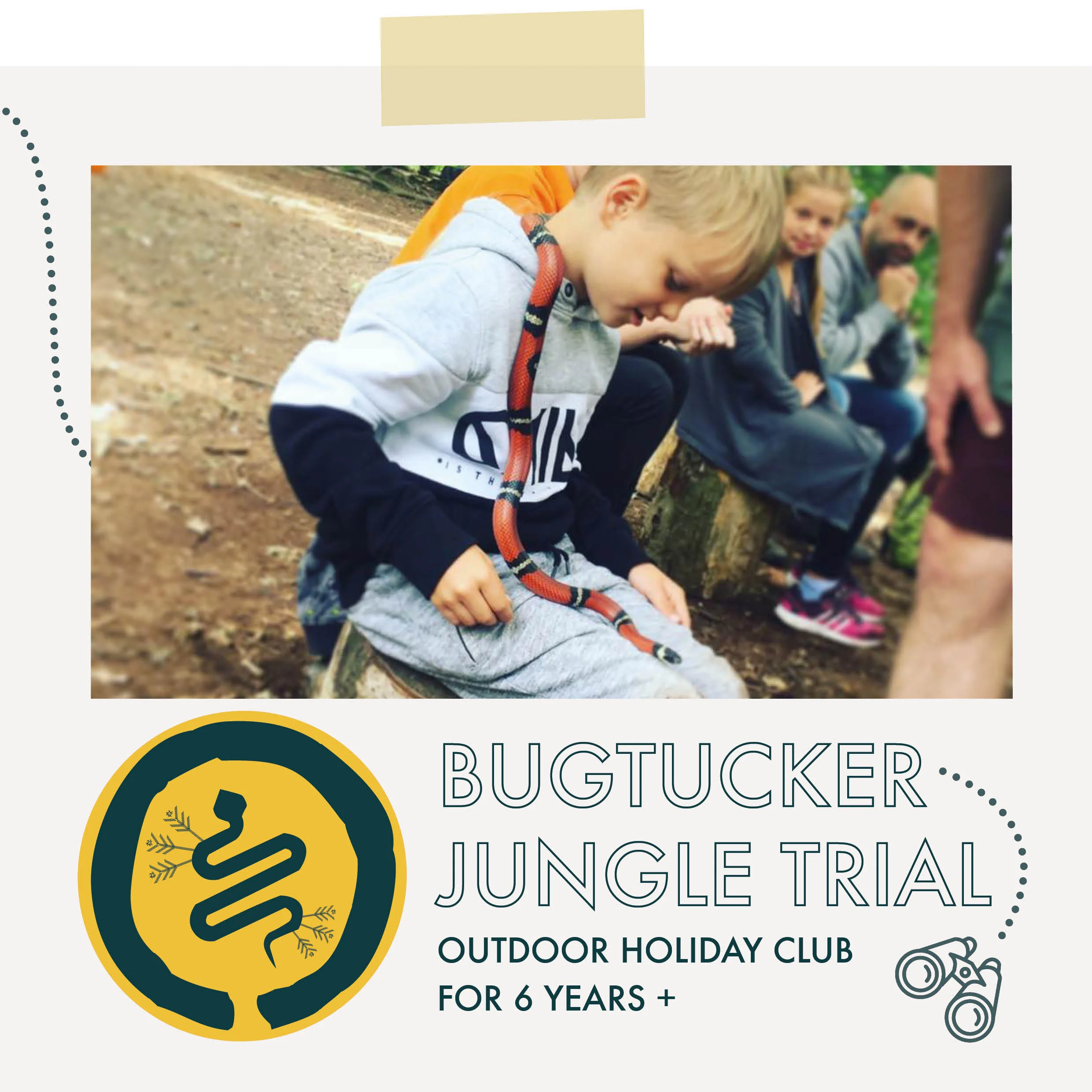 Bug Tucker Jungle Trial! 2 Day Booking