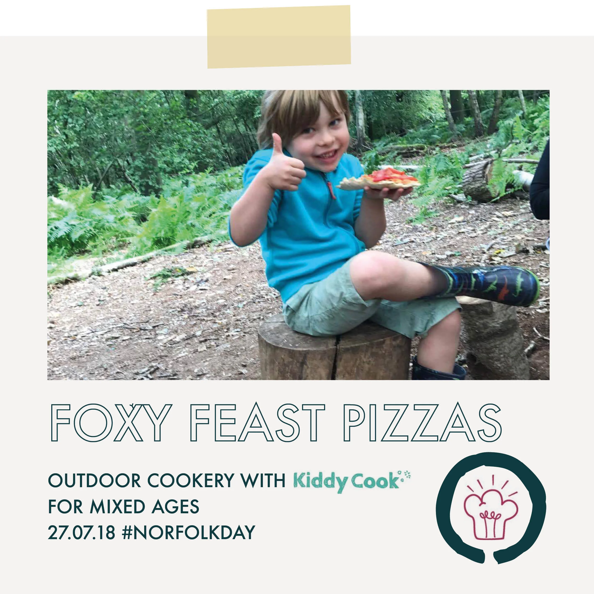 Foxy Feasts Voucher Booking #NorfolkDay