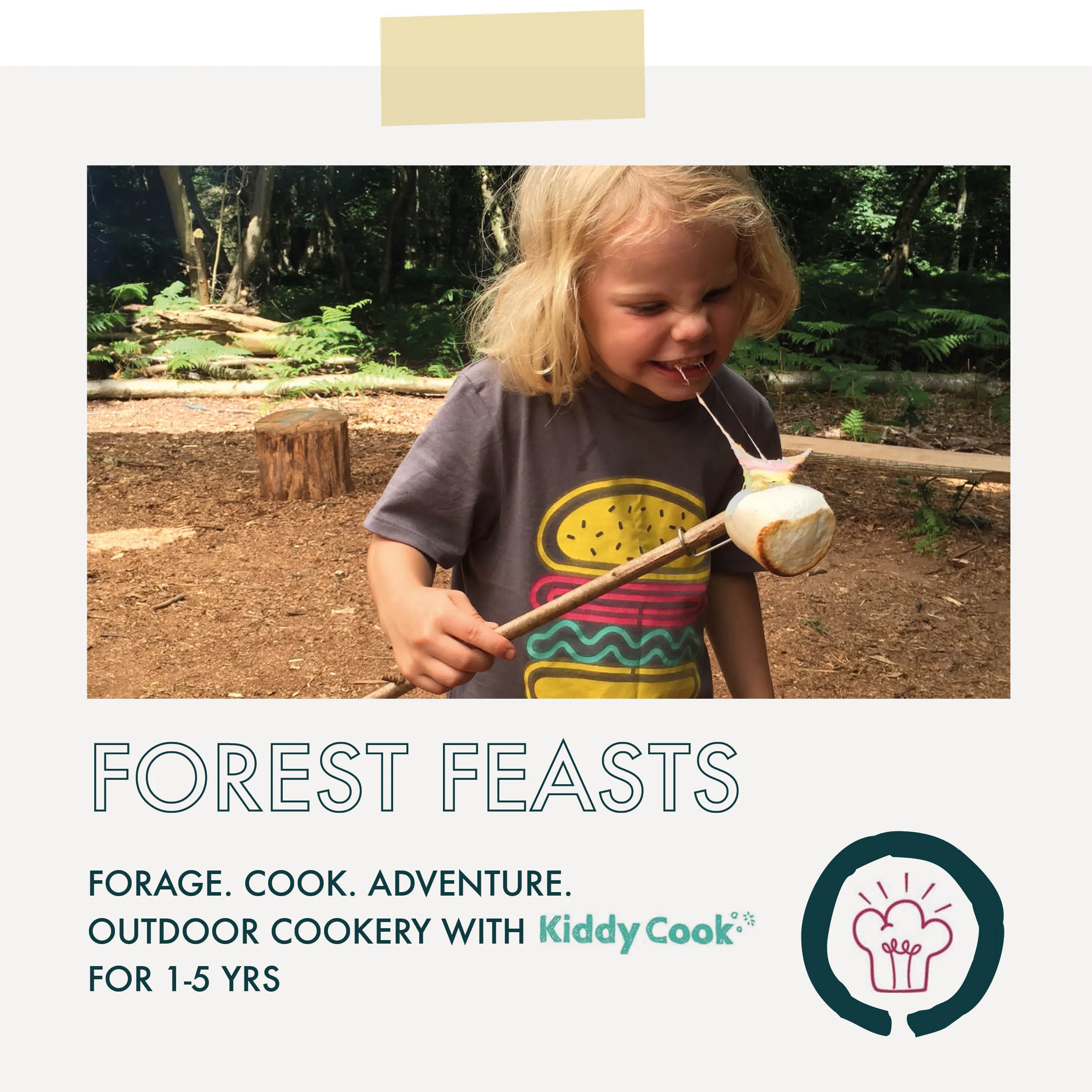 WildTots! Forest Feasts Block Booking