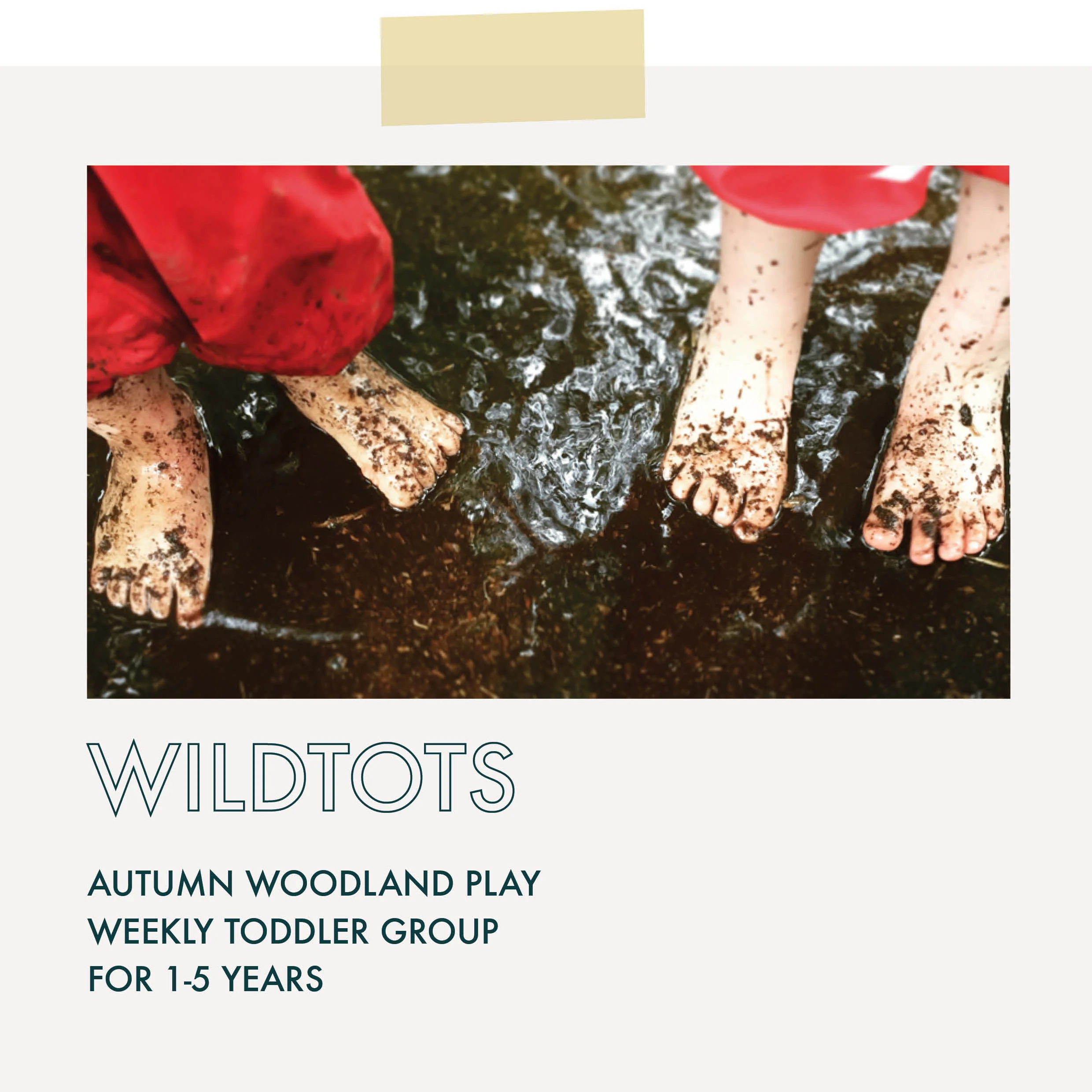 WildTots - Autumn Full Term Booking