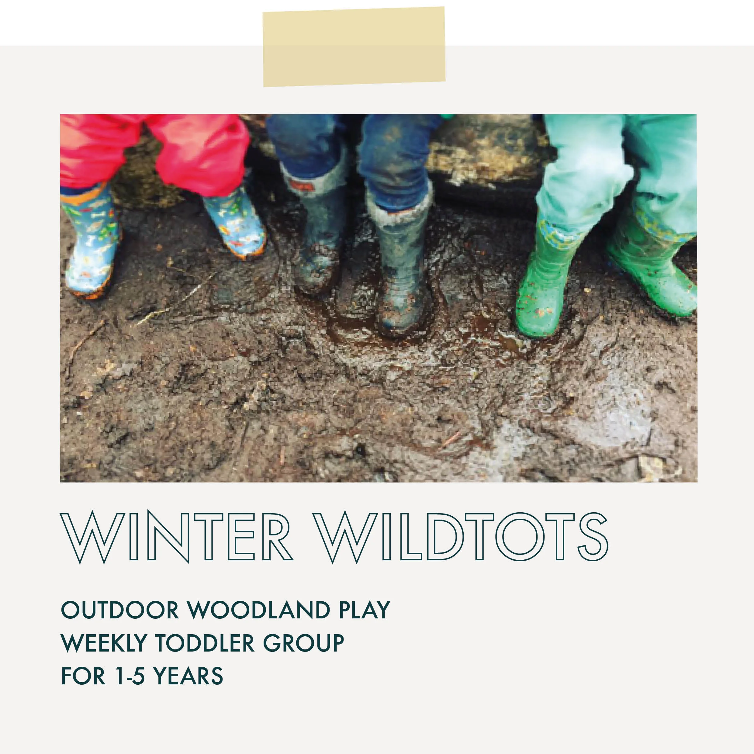 WildTots - Winter Full Term Booking