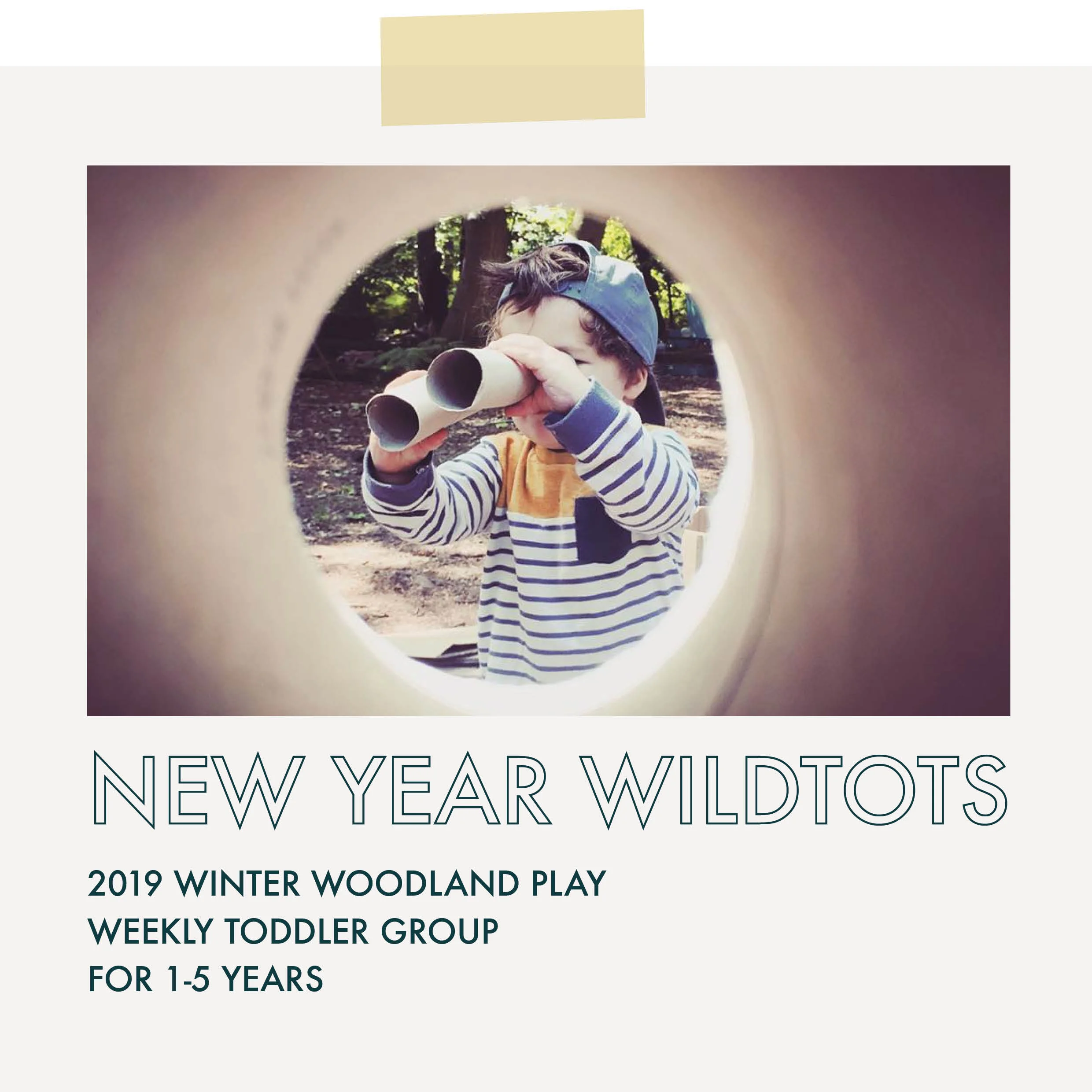 WildTots - New Year 2019 Voucher Booking