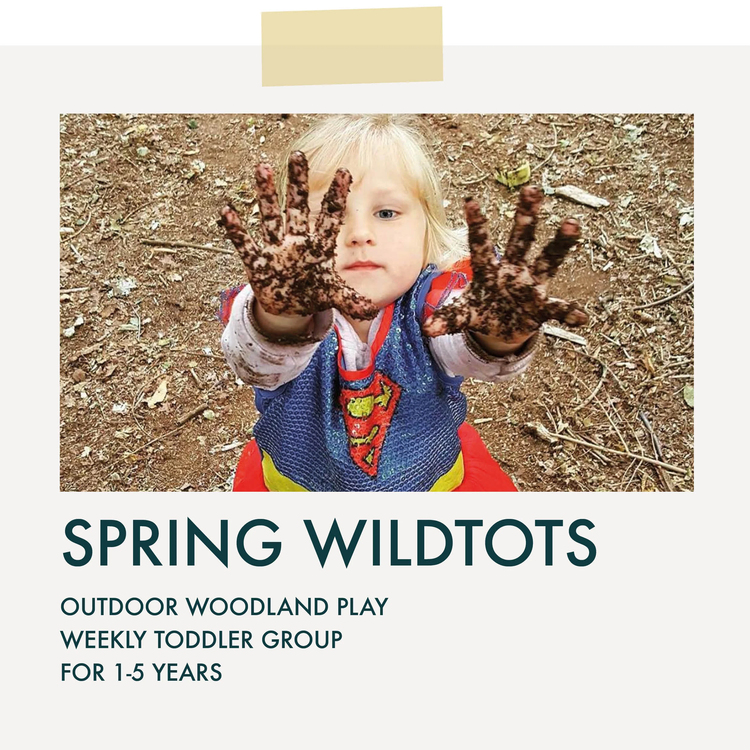WildTots - Spring 2019 Full Term Booking