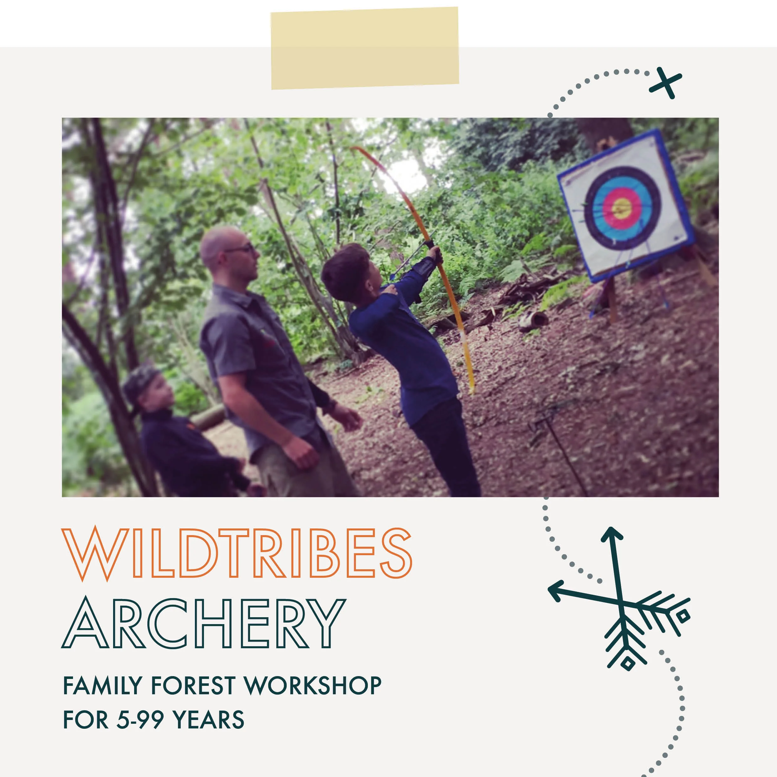 WildTribes: Forest Family Workshop: Archery Challenge