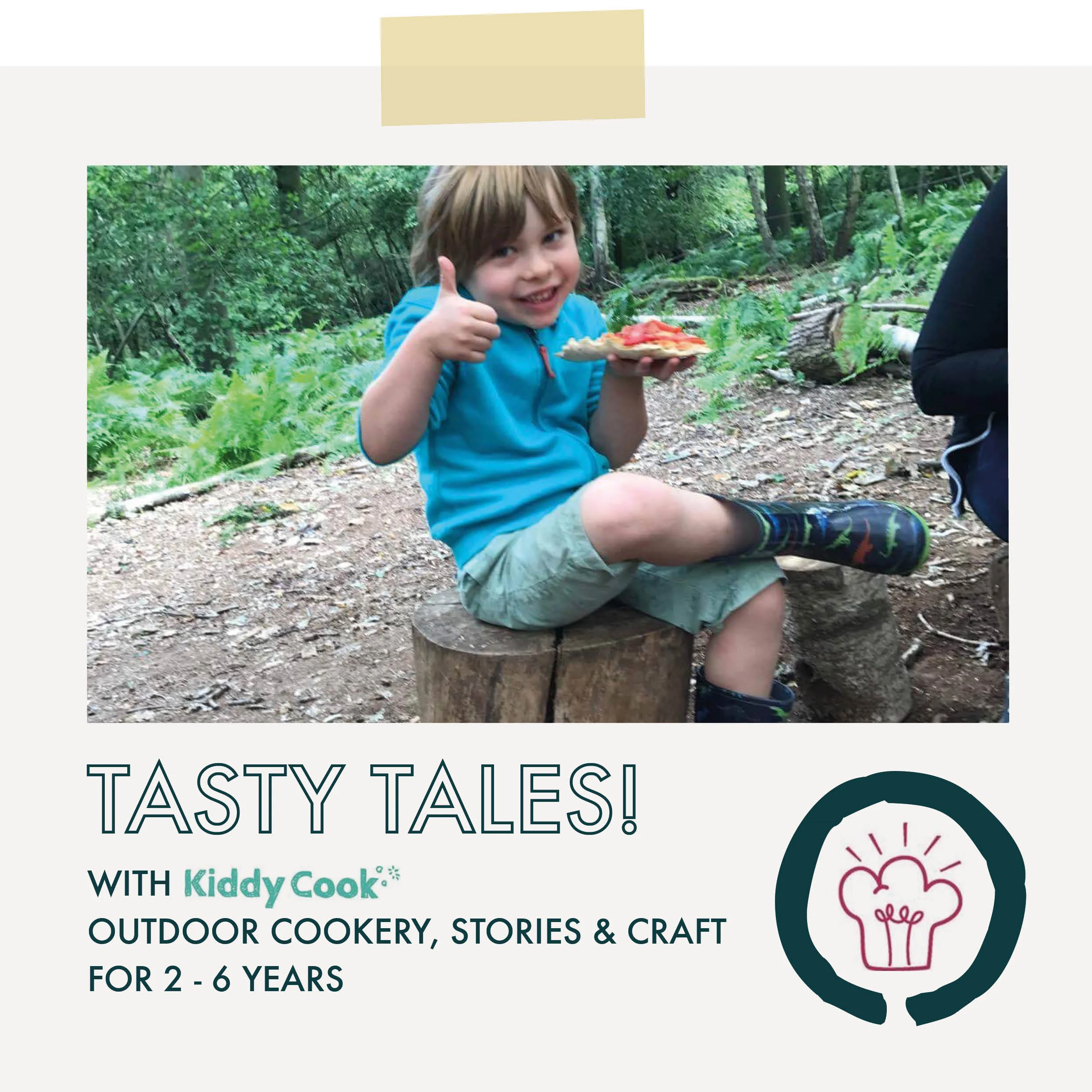WildTots! Tasty Tales Voucher Booking