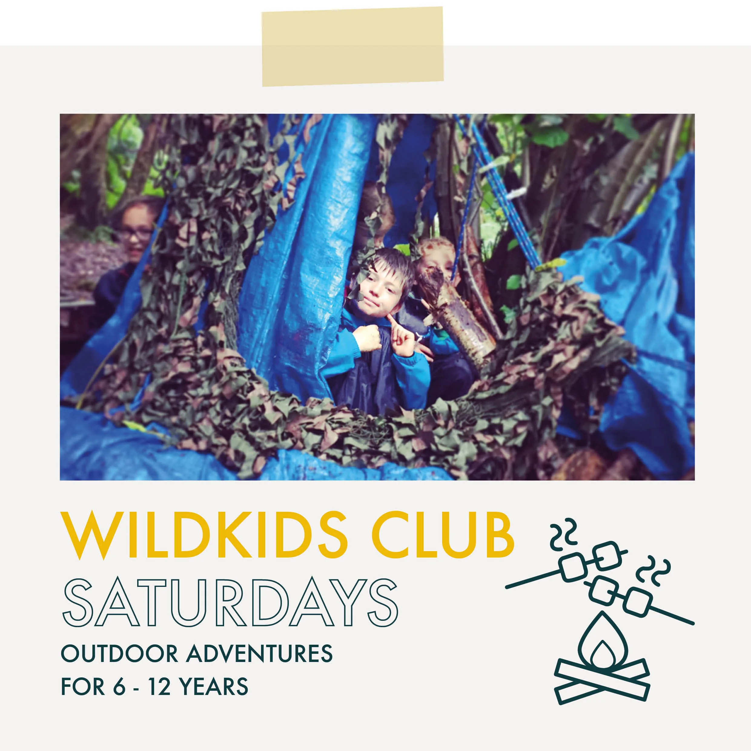 WildKids Club: Saturdays: Spring 2019