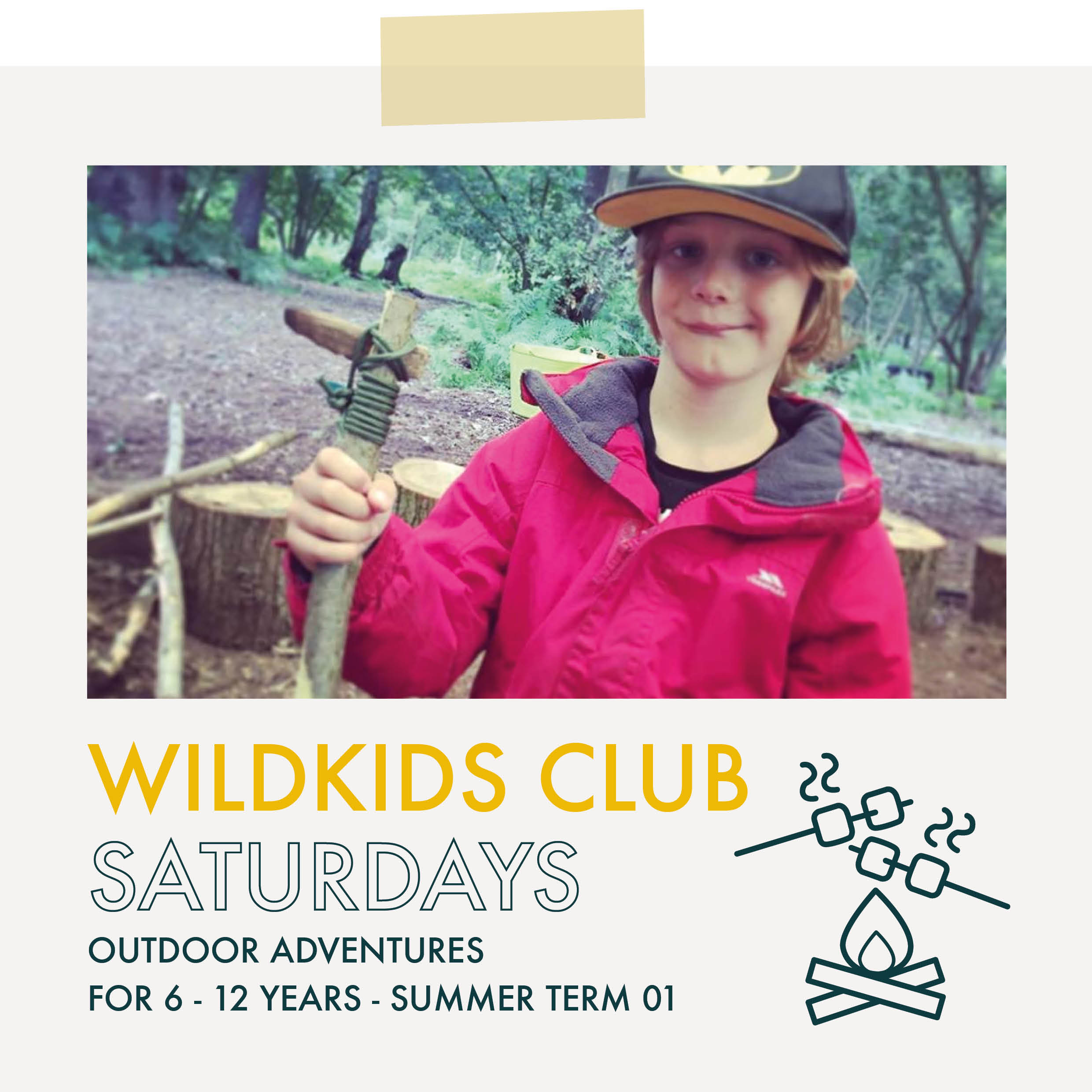 WildKids Club: Saturdays: Summer Term 01 2019