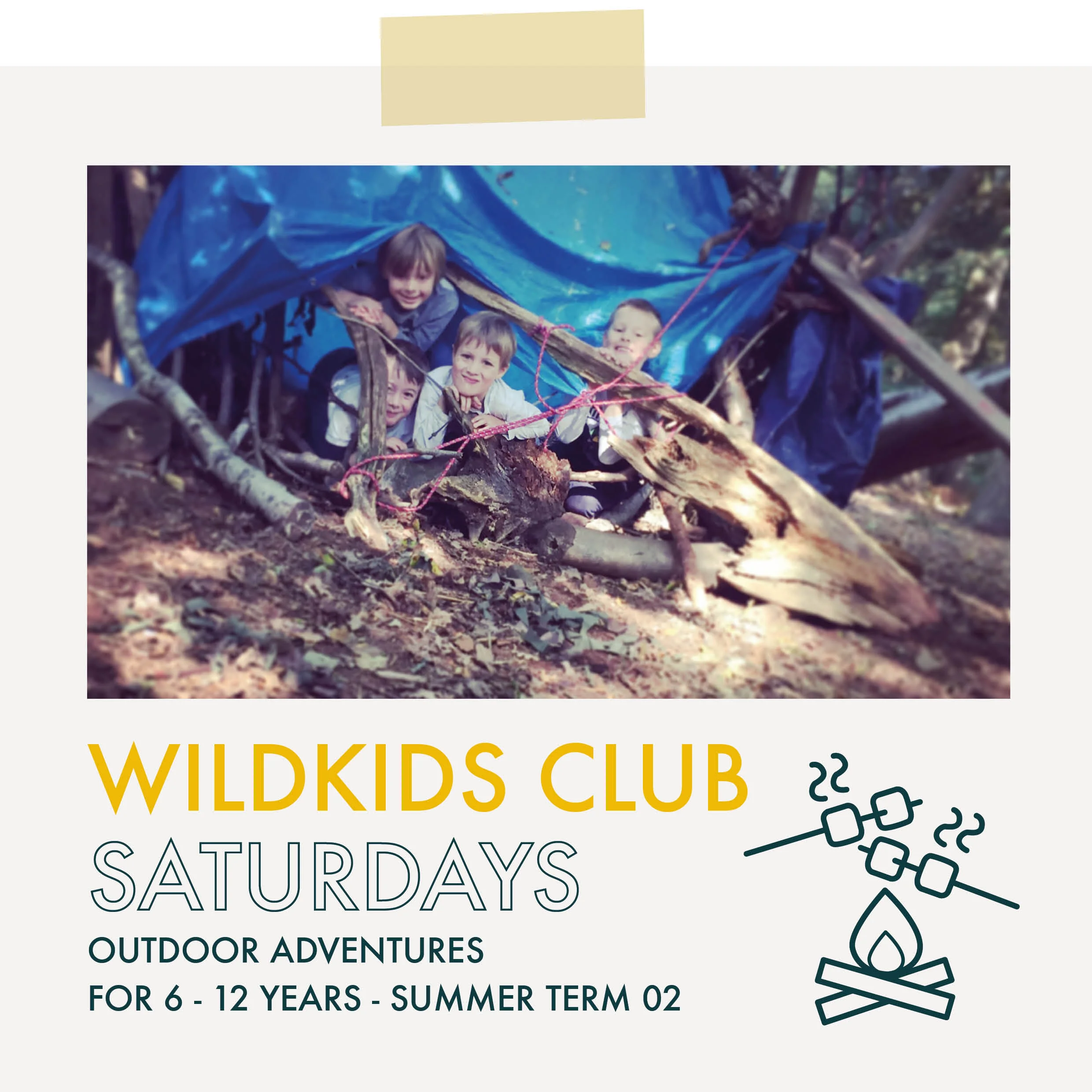 WildKids Club: Saturdays: Summer Term 02 2019