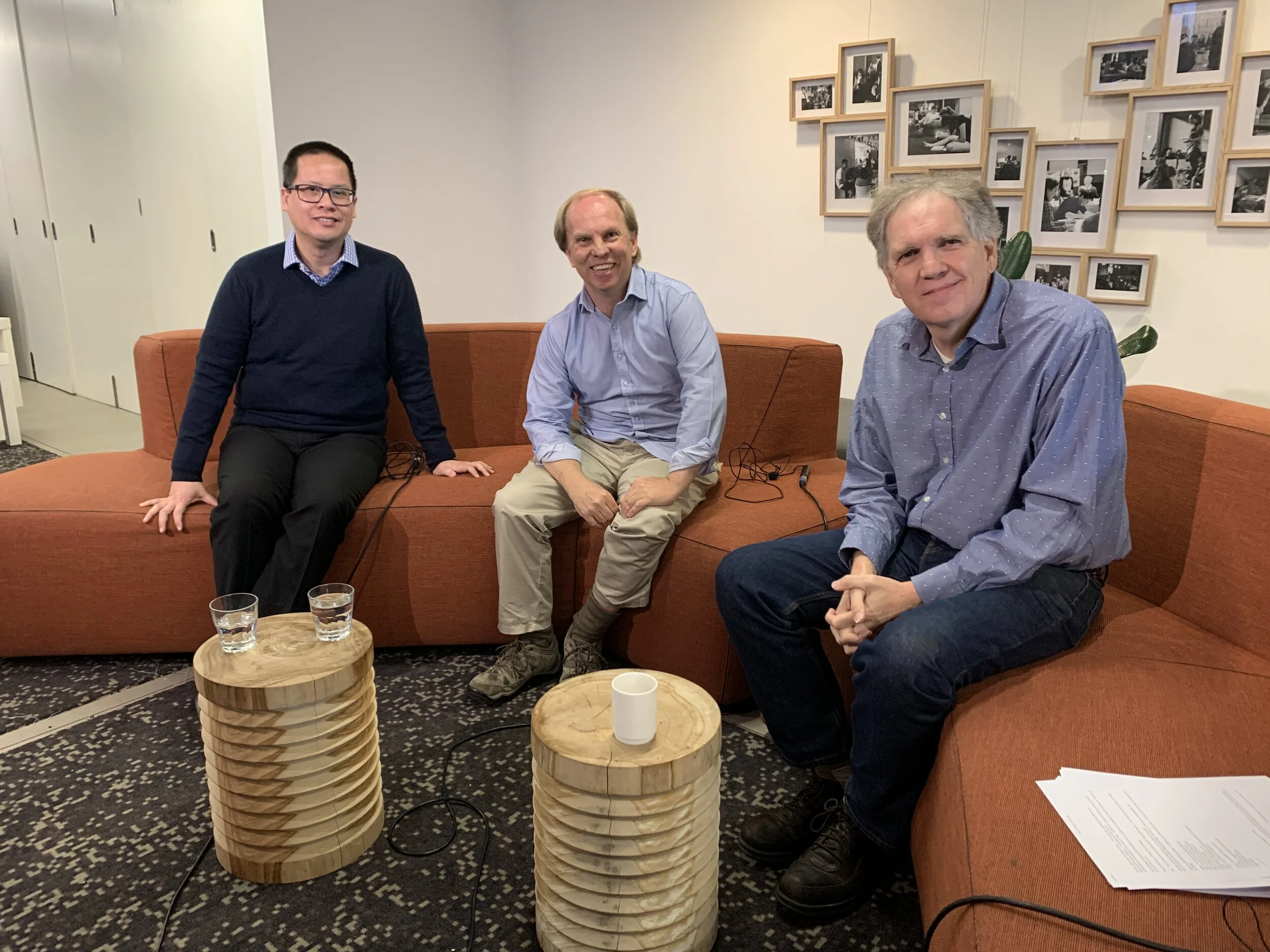 Where your money is? - with Arya Darmaputra & Kevin Hines