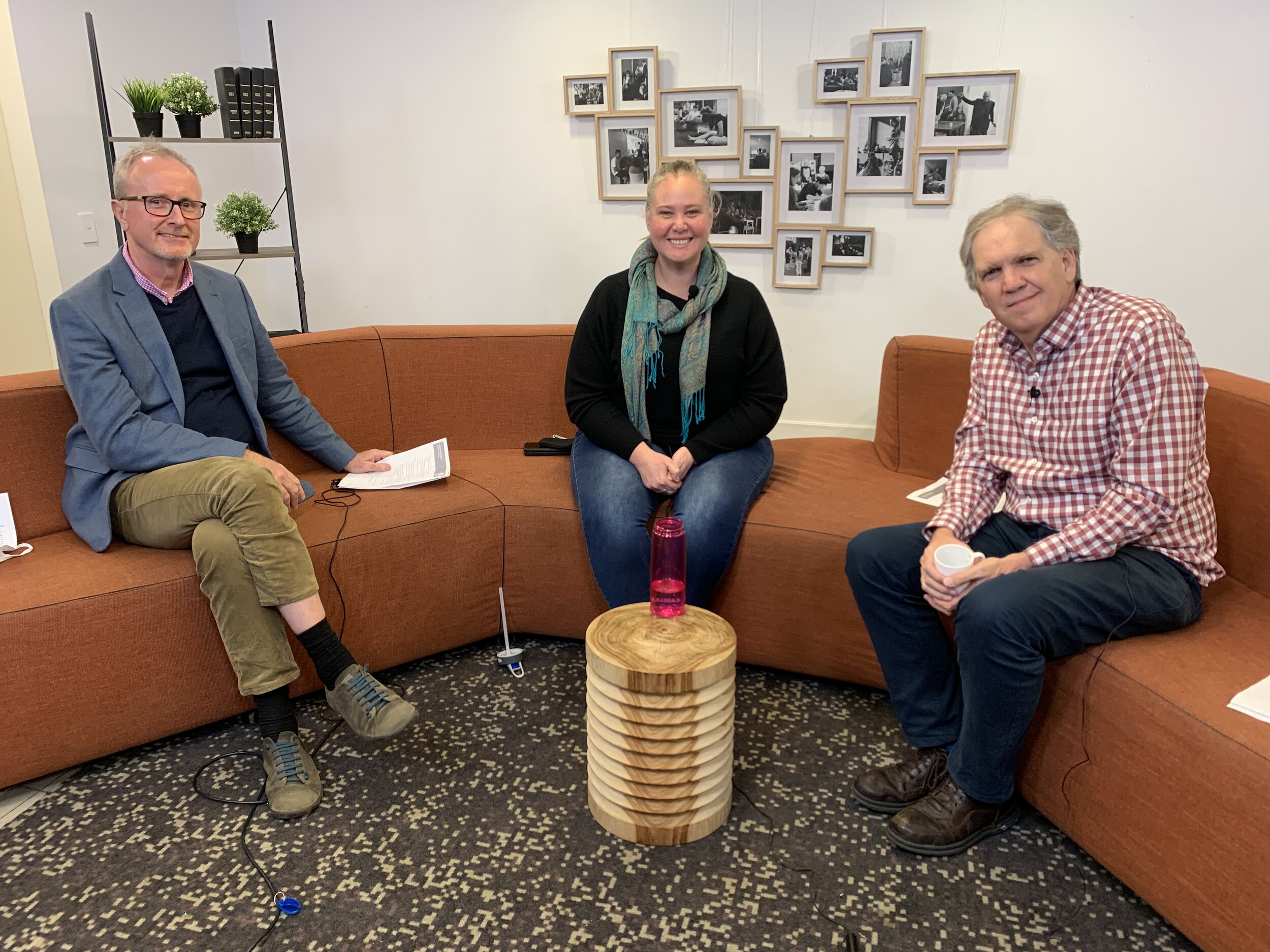 The lockdown challenge and emotional wellbeing - with Michael Sheedy and Trinette Stanley